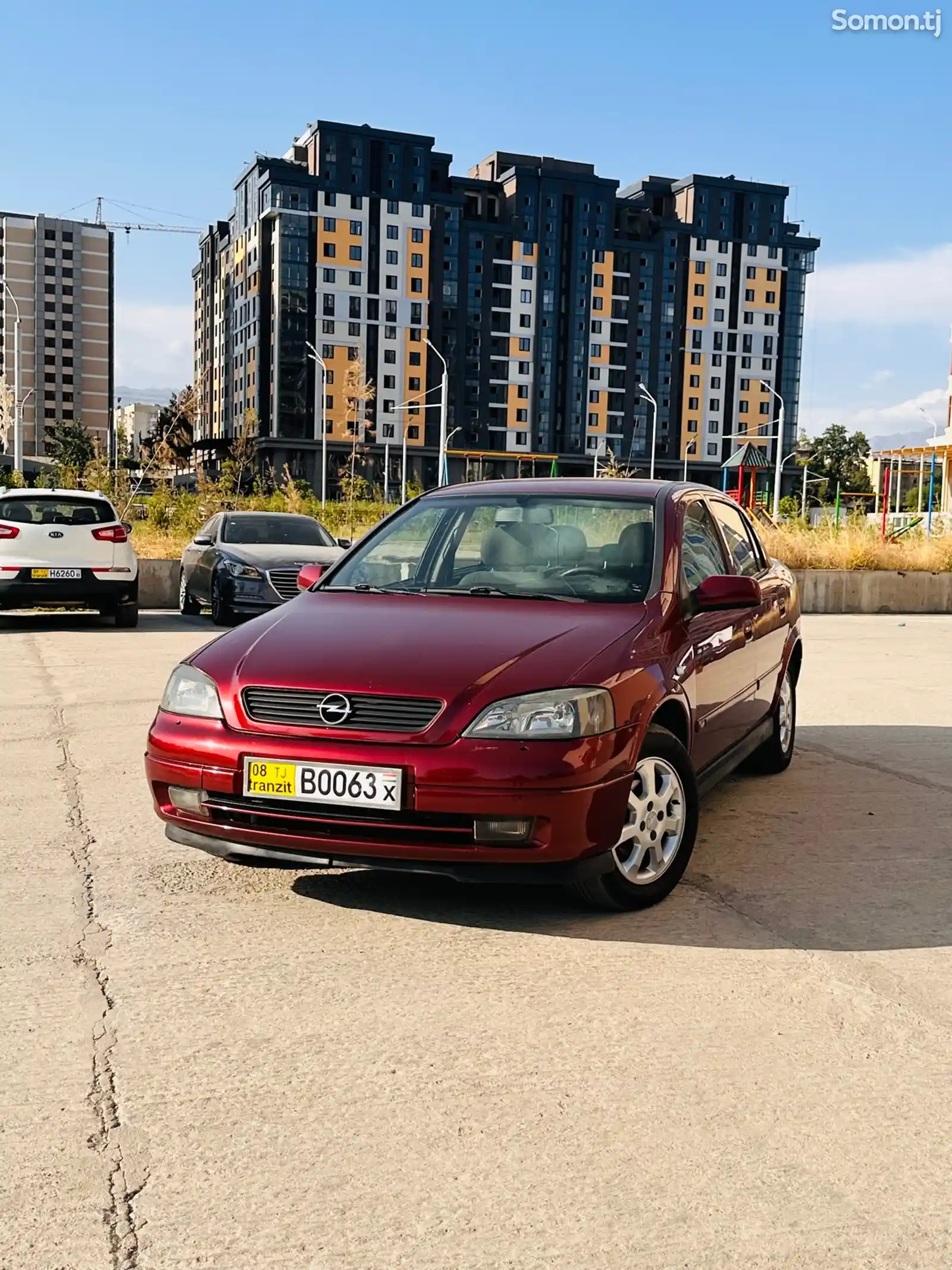 Opel Astra G, 1999-1