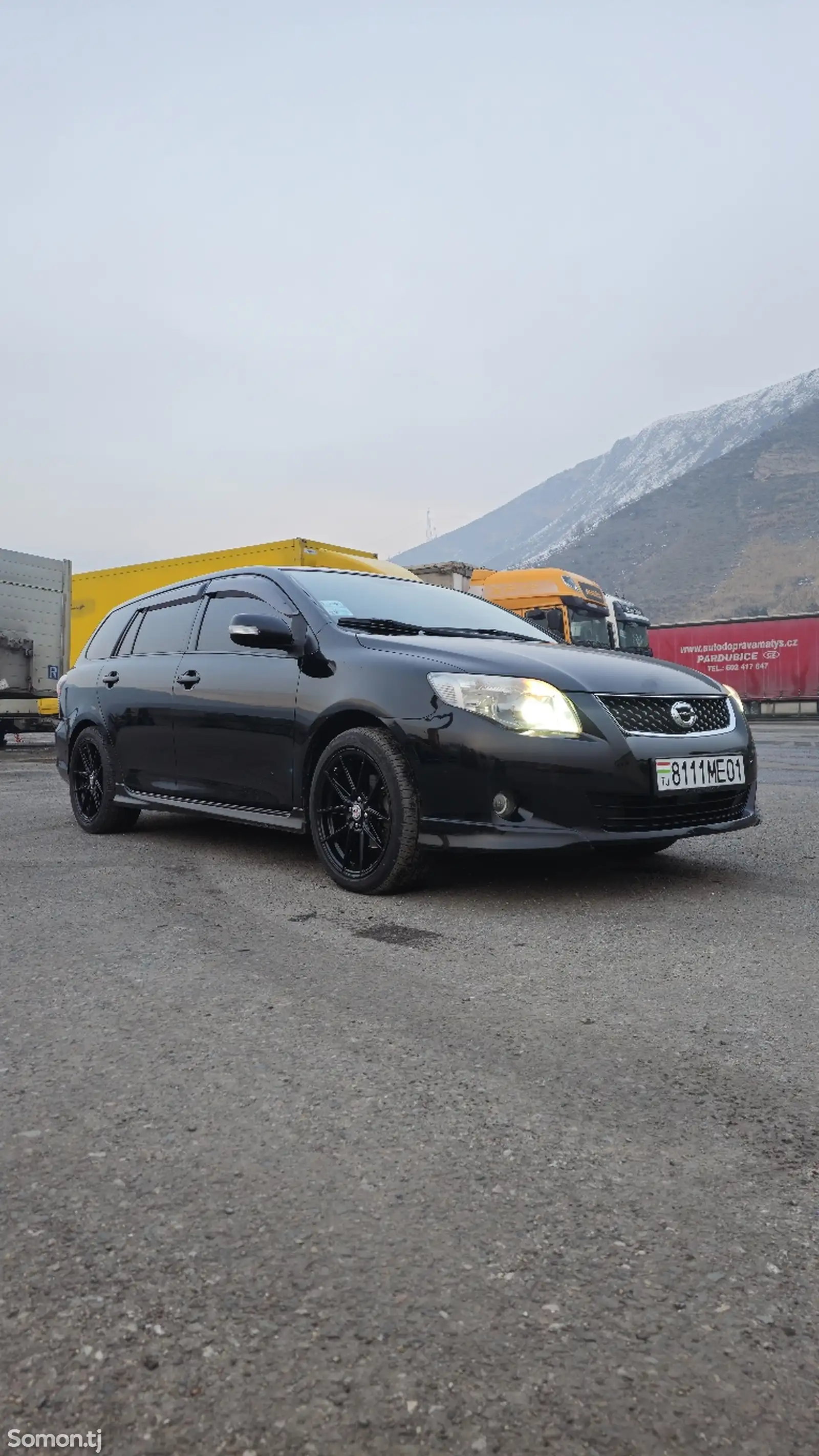 Toyota Fielder, 2010-1