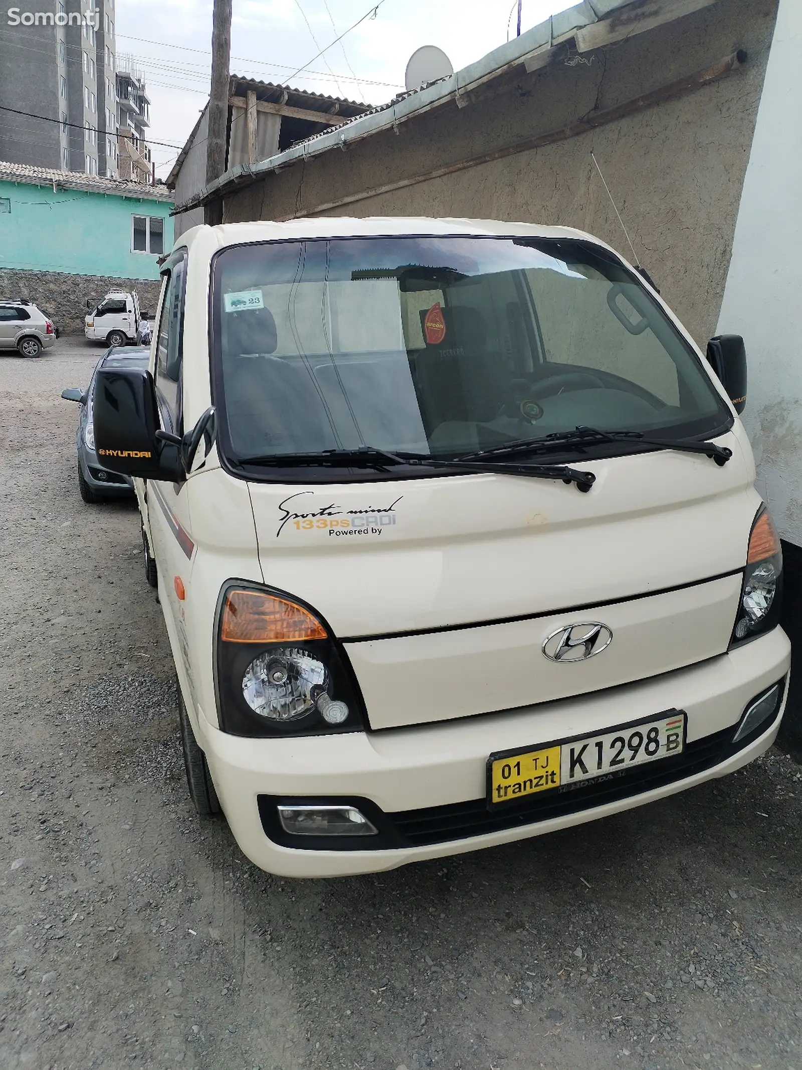 Бортовой автомобиль Hyundai Porter, 2013-2