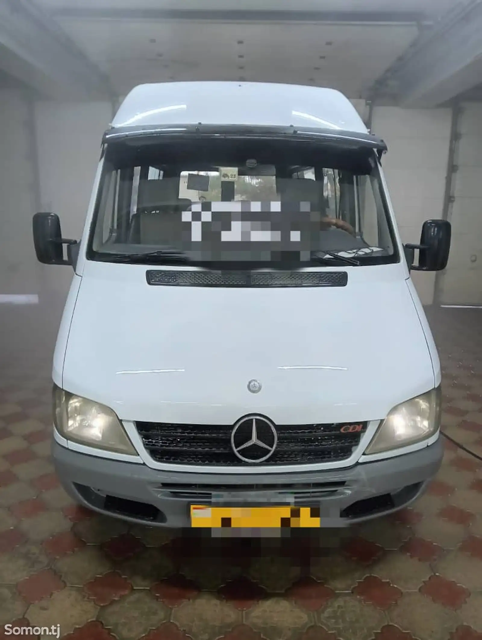 Mercedes-Benz Sprinter, 2005-1