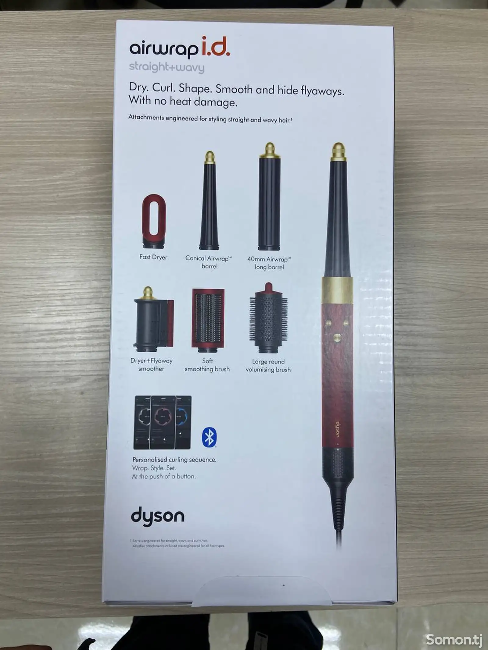 Dyson styler HS08 Airwrap ID Long red velvet-1