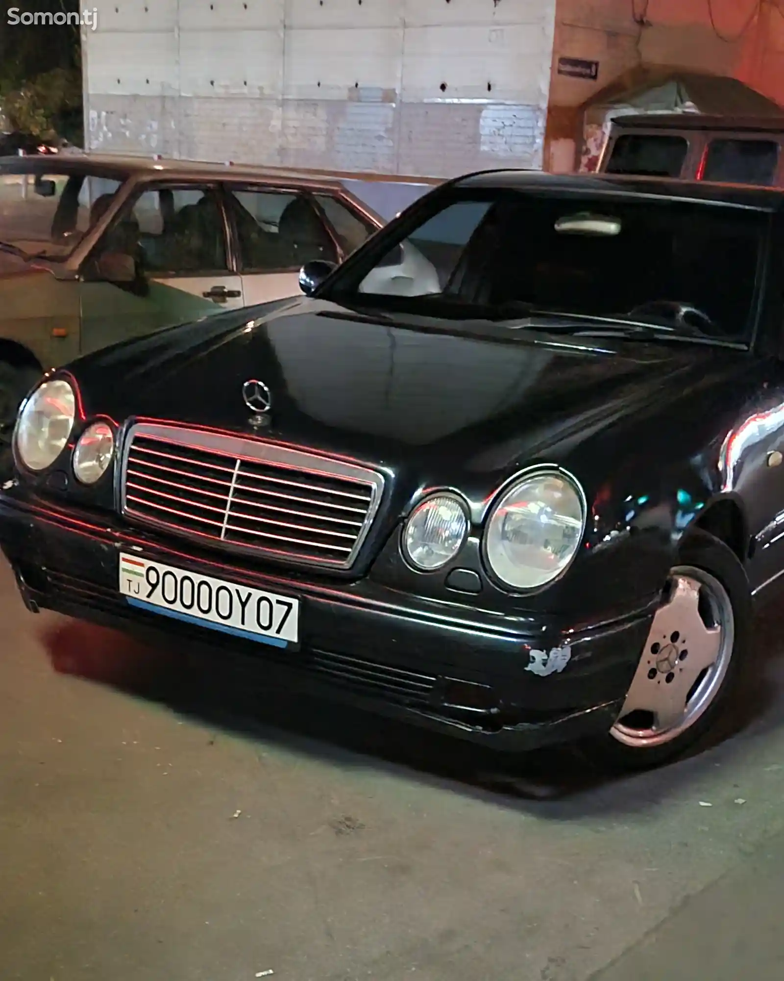 Mercedes-Benz E class, 1998-6