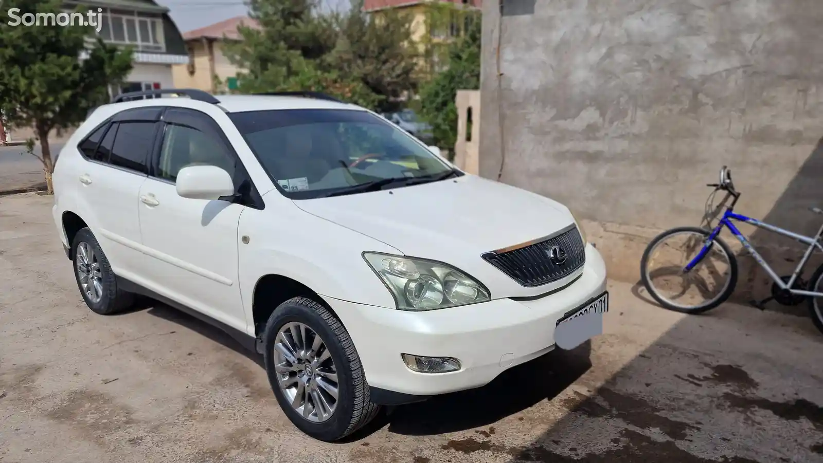 Lexus RX series, 2007-4