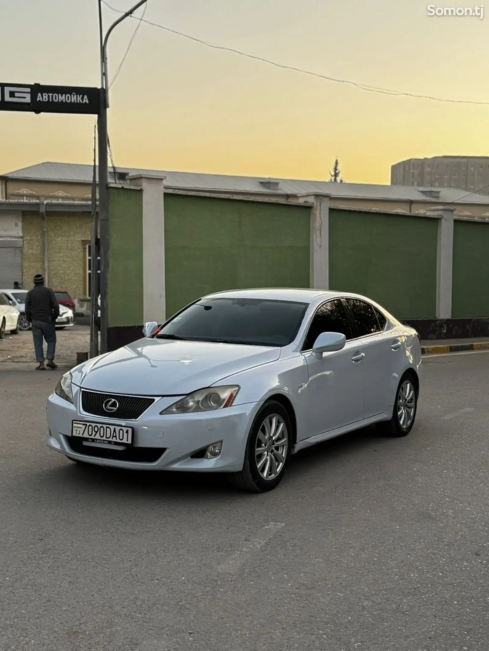 Lexus IS series, 2007-6