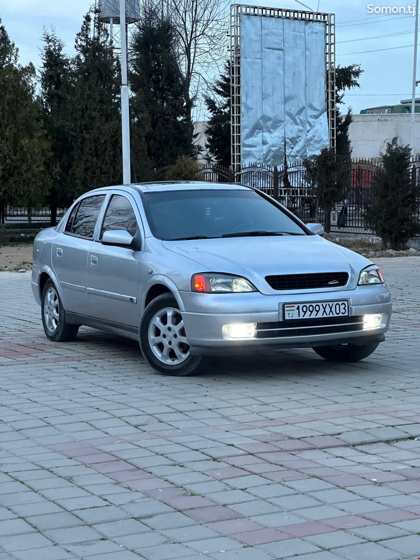 Opel Astra G, 2002-1