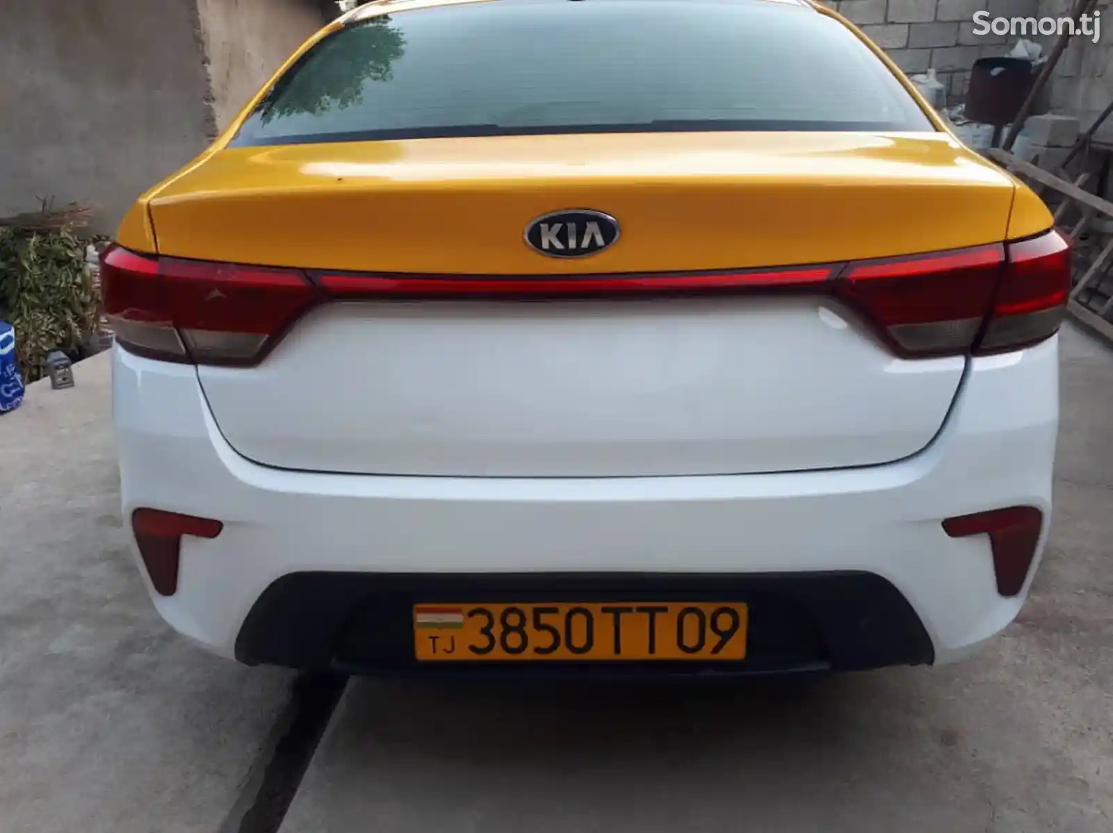 Kia Rio, 2019-2