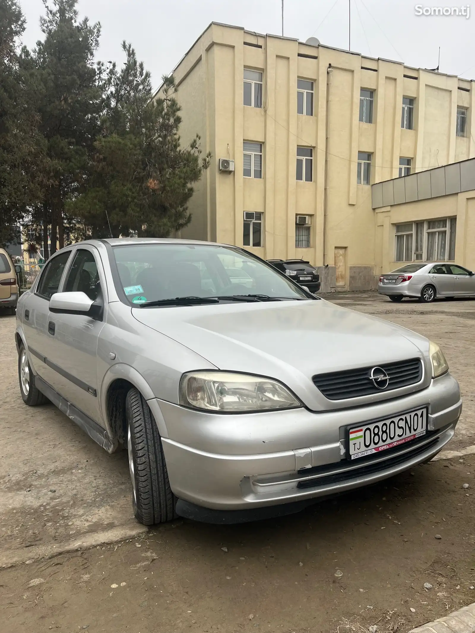 Opel Astra G, 1999-1