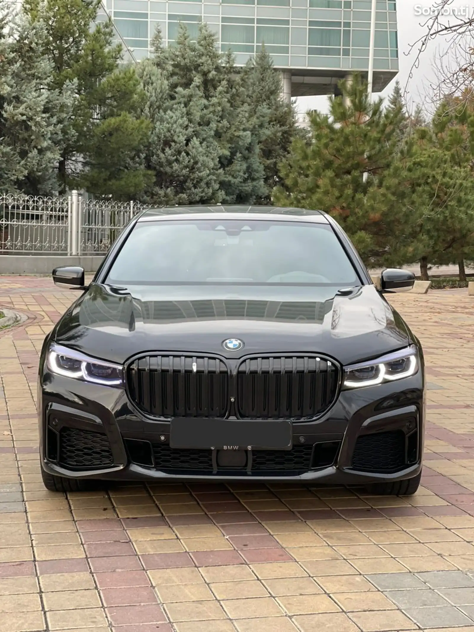 BMW 7 series, 2018-1