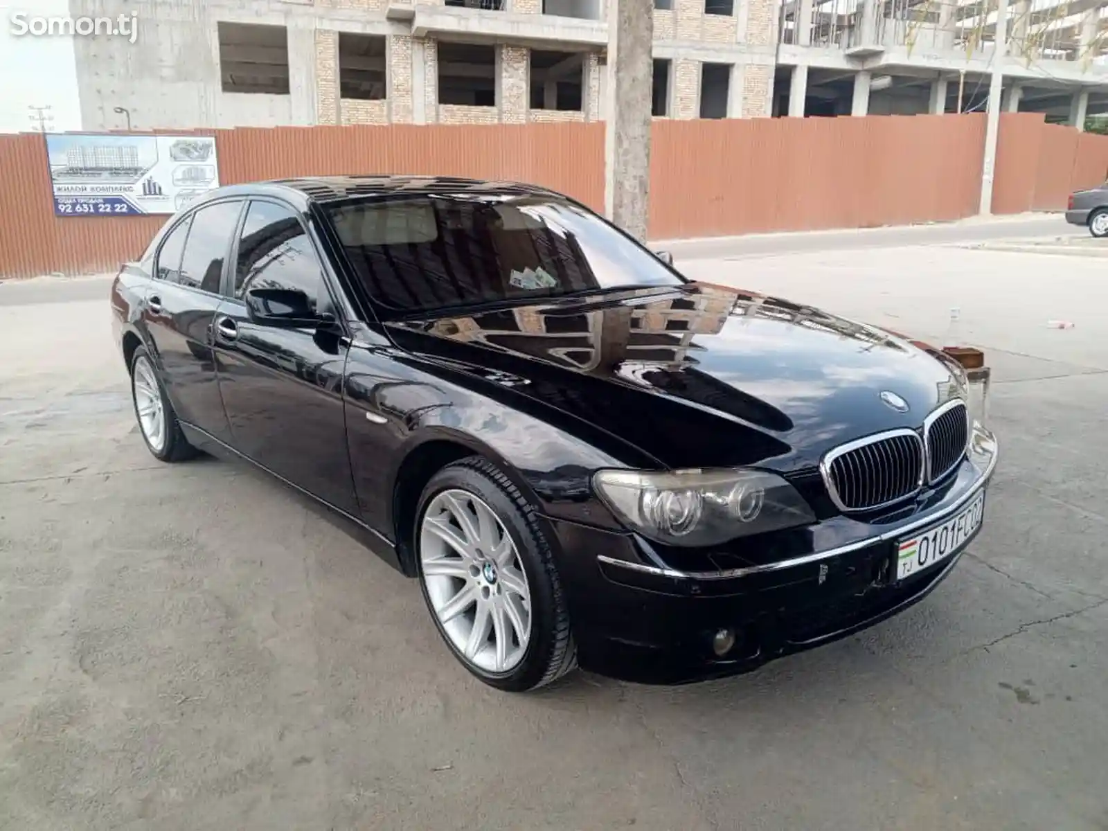 BMW 7 series, 2008-3