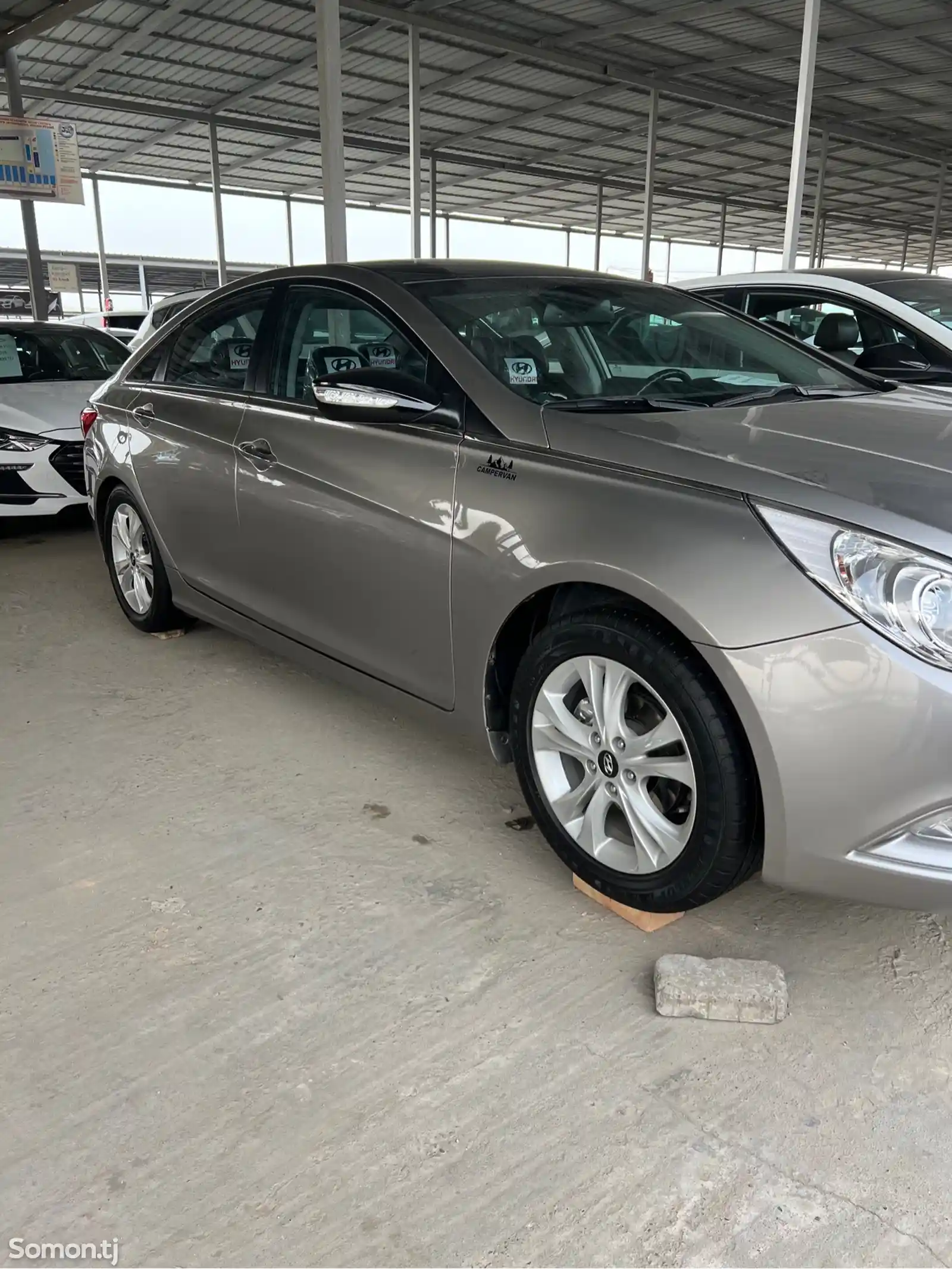 Hyundai Sonata, 2010-2