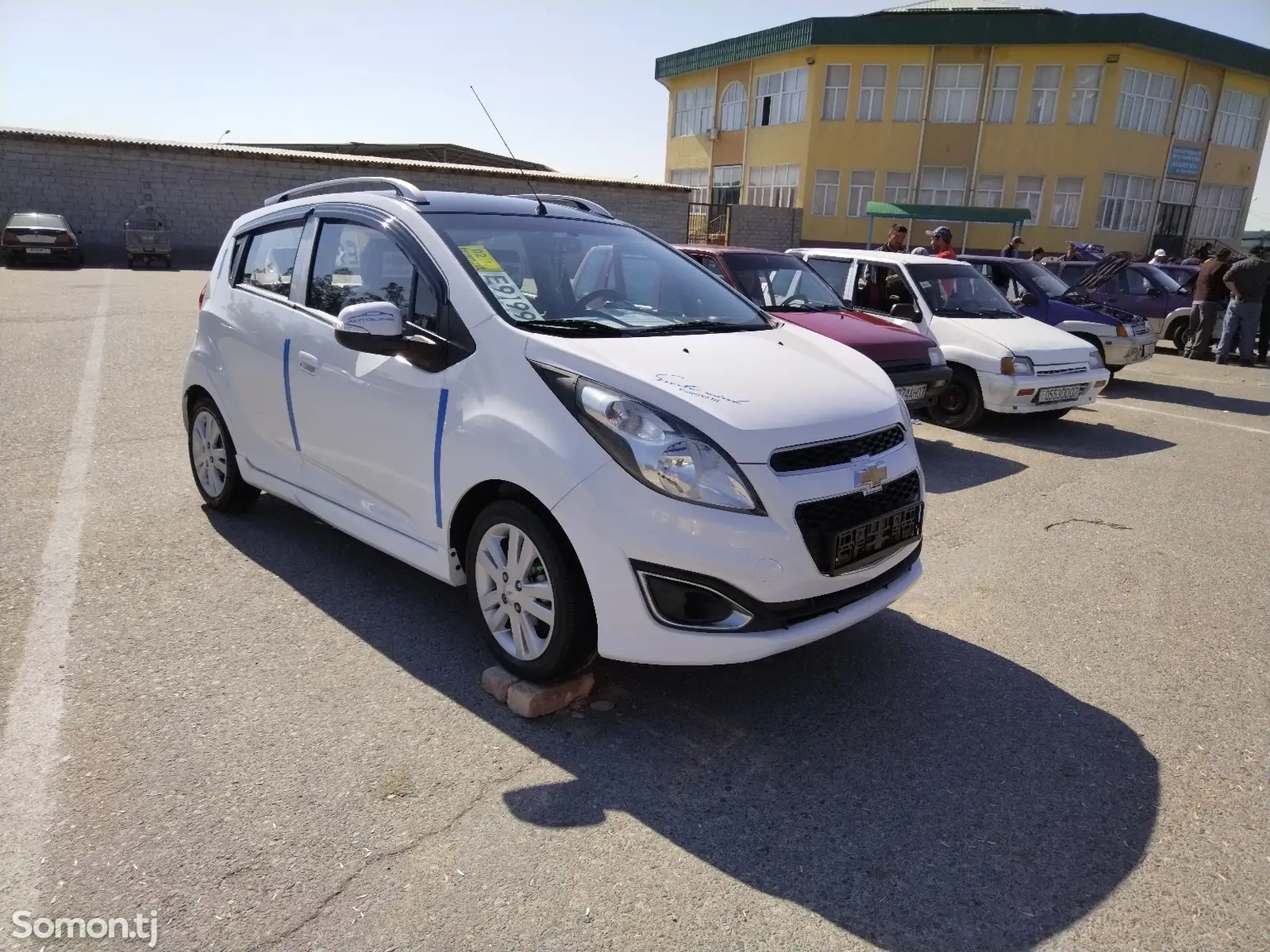 Daewoo Matiz, 2014-4