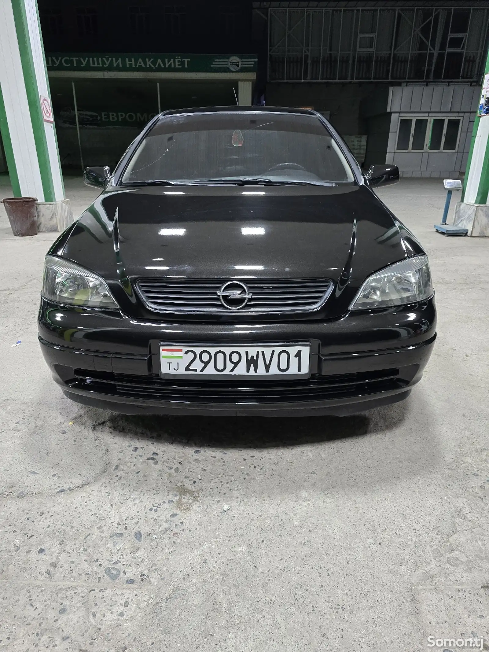 Opel Astra G, 2002-5