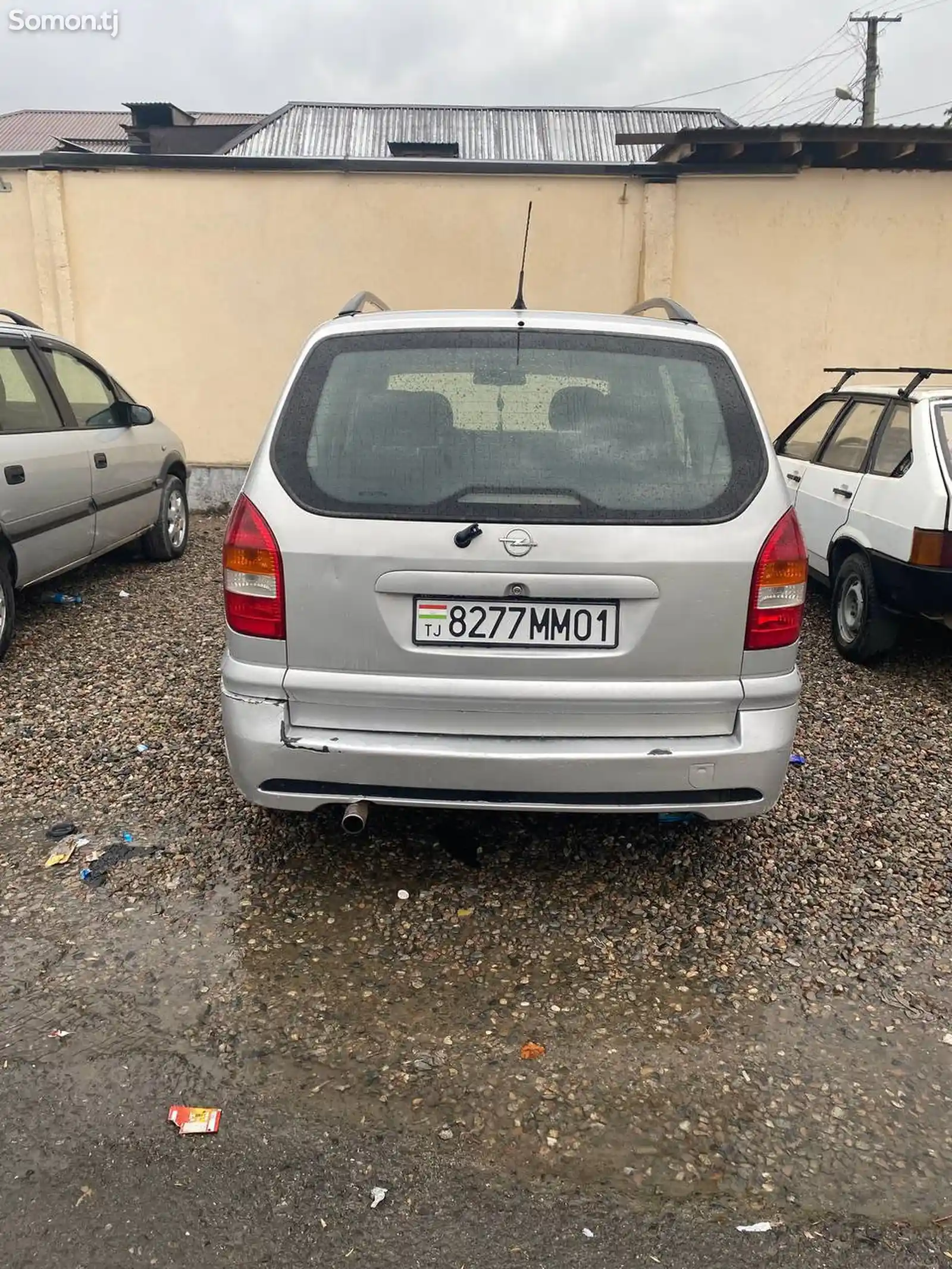 Opel Zafira, 2002-1