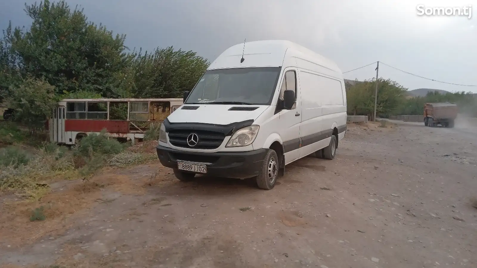 Фургон Mercedes-Benz Sprinter, 2007-1