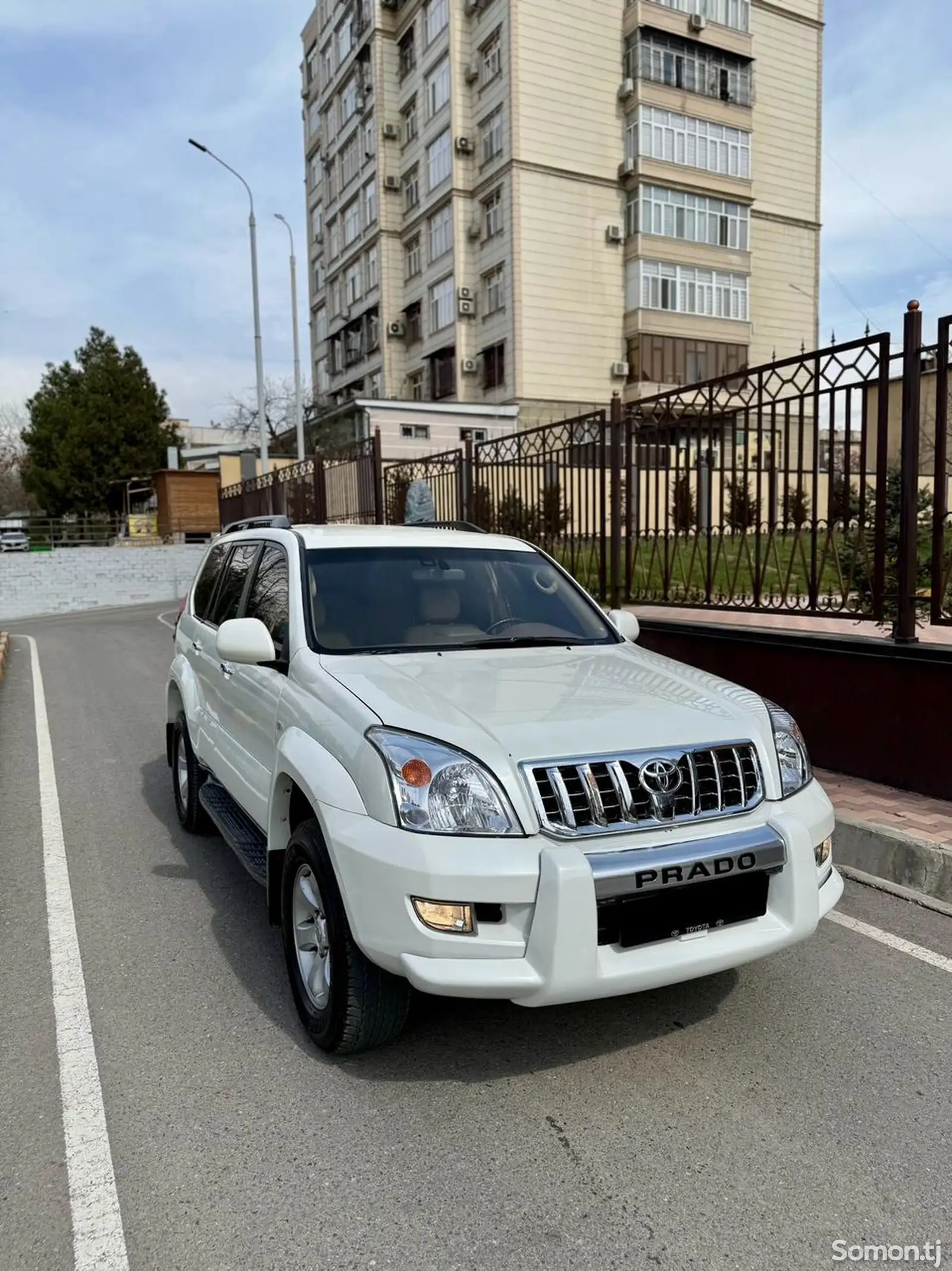 Toyota Land Cruiser Prado, 2007-1