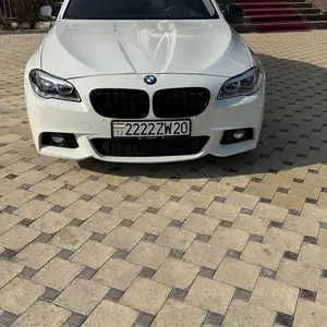 BMW 5 series, 2012