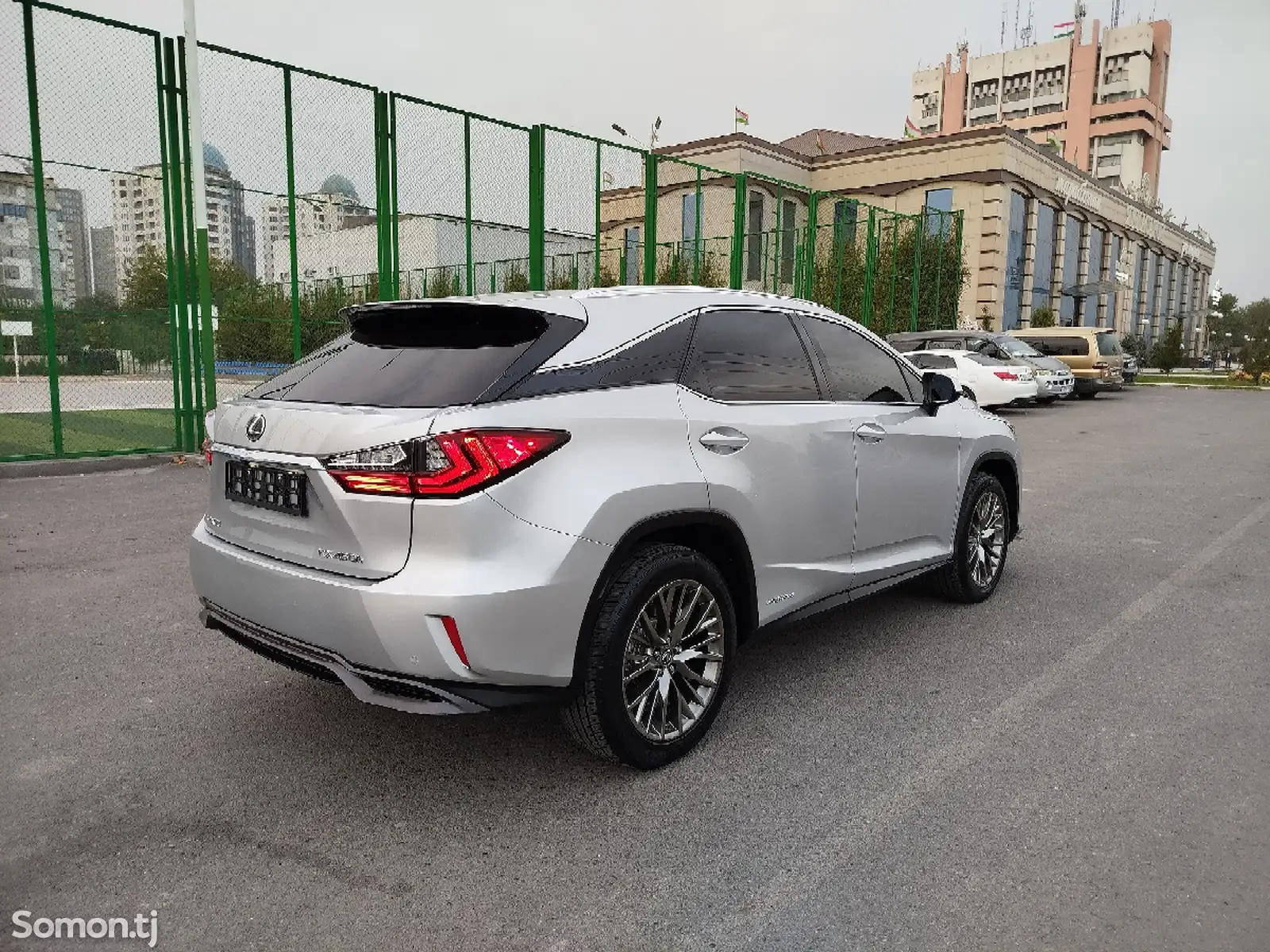 Lexus RX series, 2019-6