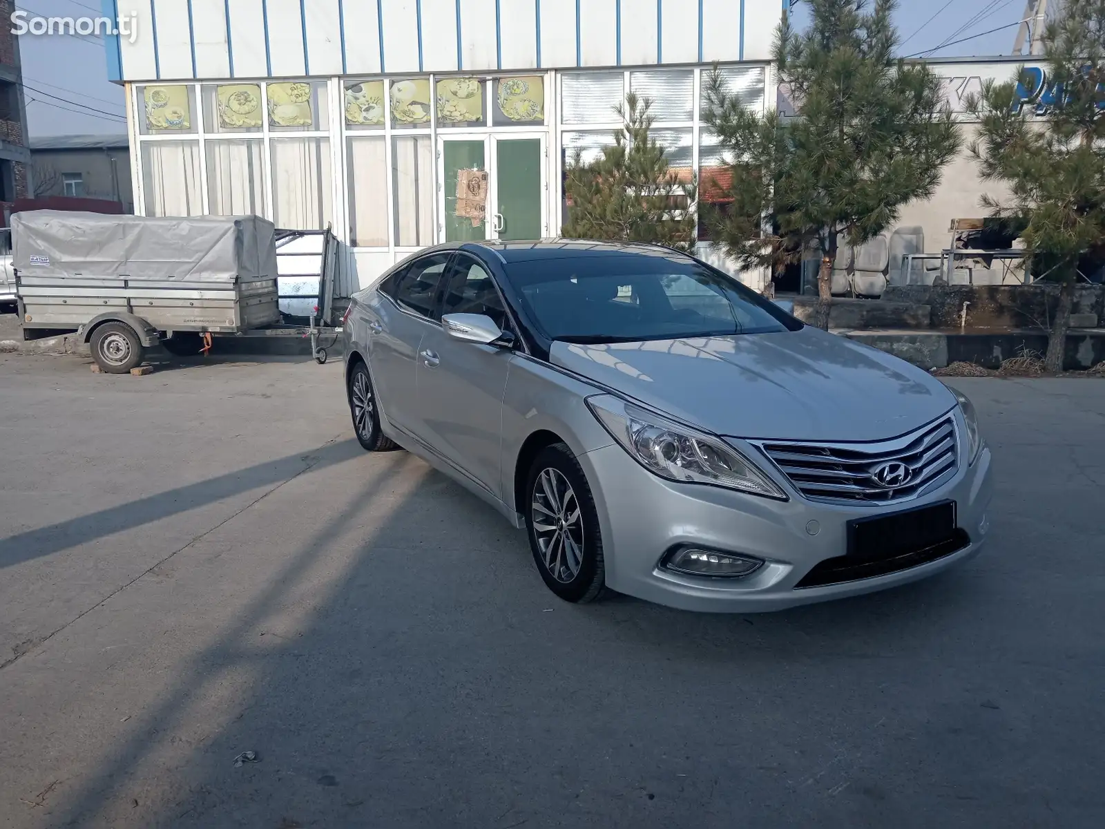 Hyundai Grandeur, 2012-1