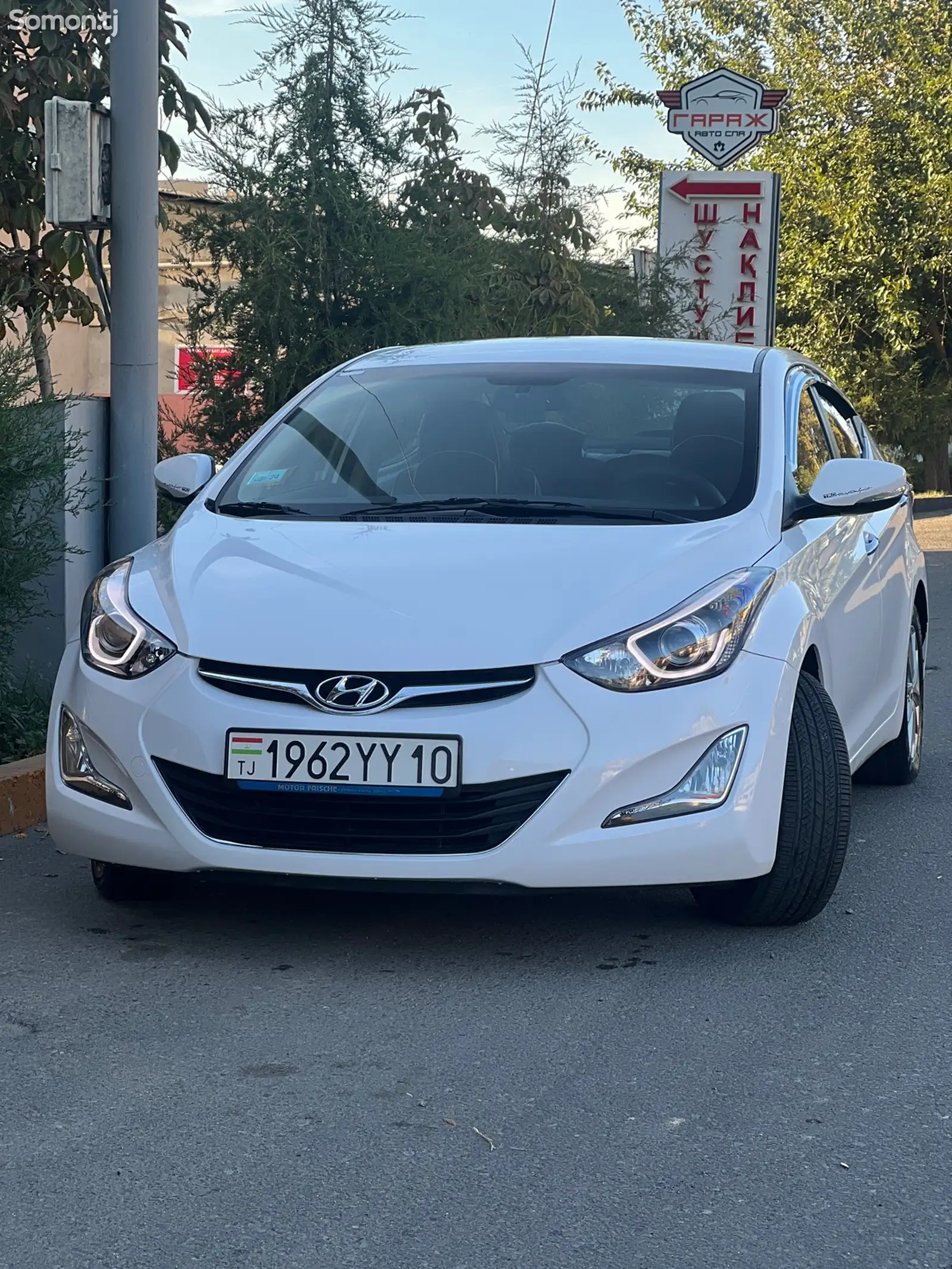 Hyundai Avante, 2014-3