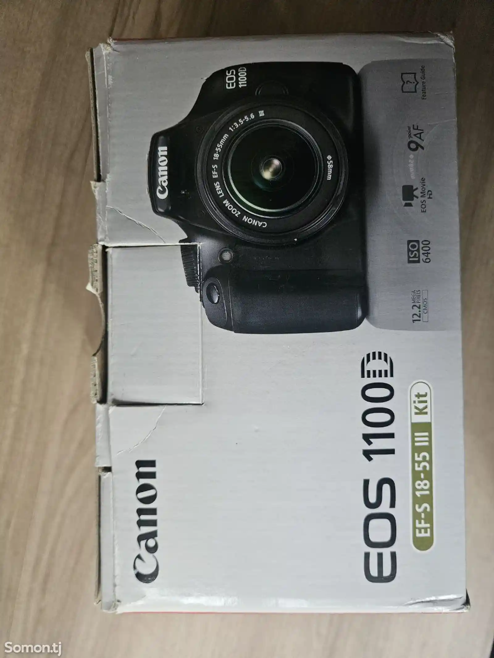 Фотоаппарат Canon EOS 1100D-9