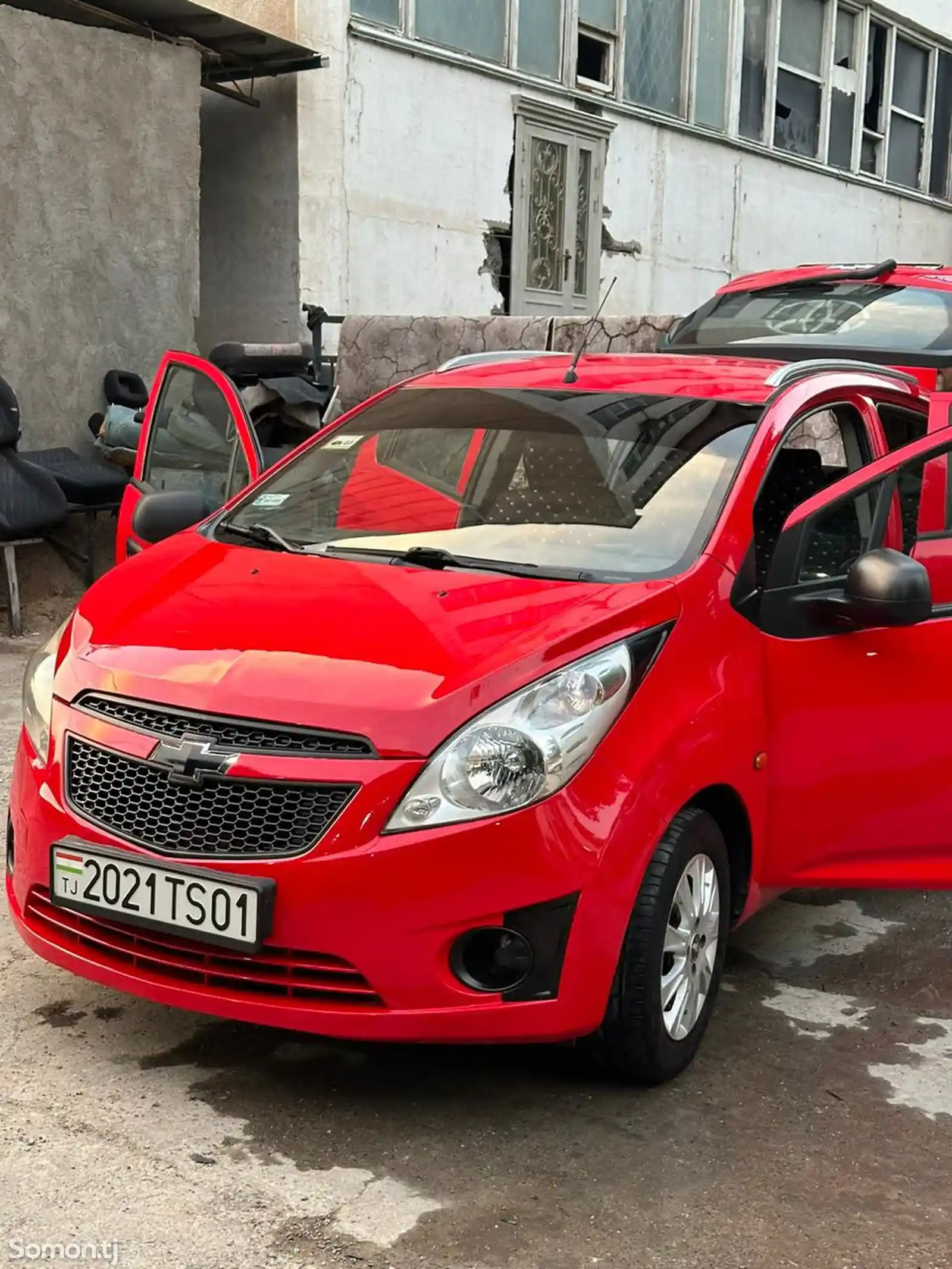 Chevrolet Spark, 2010-5