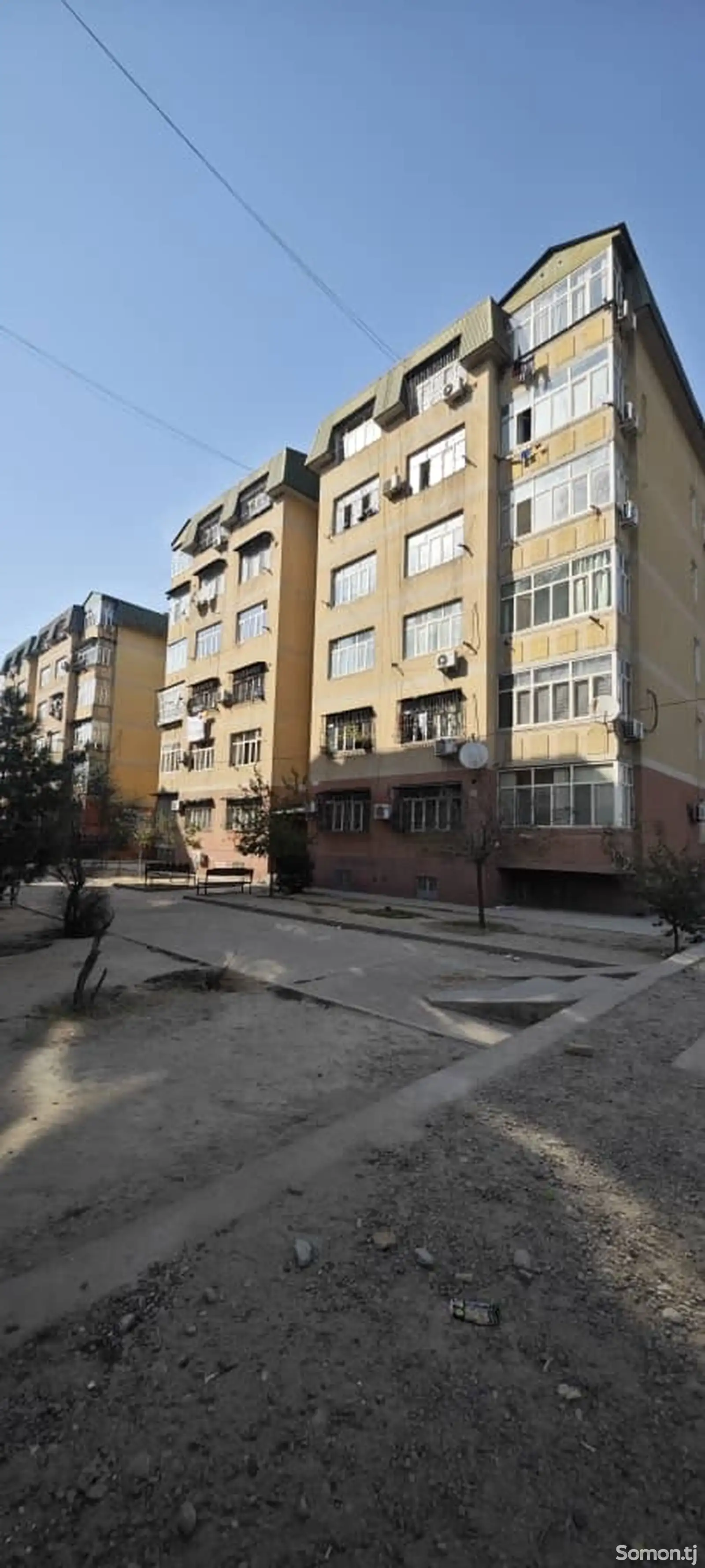 3-комн. квартира, 4 этаж, 120 м², Сино-1