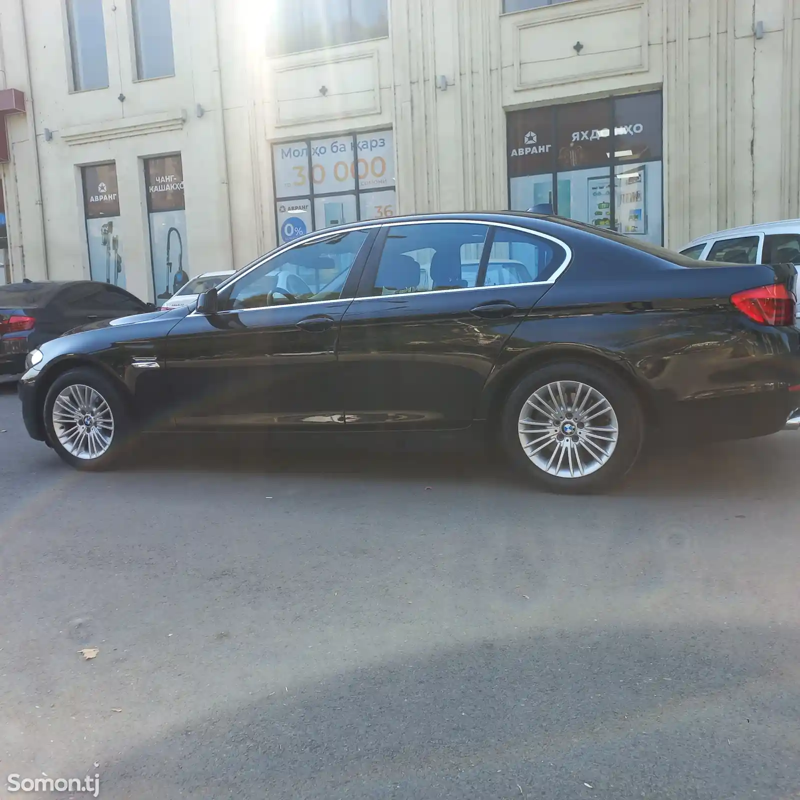 BMW 5 series, 2011-3