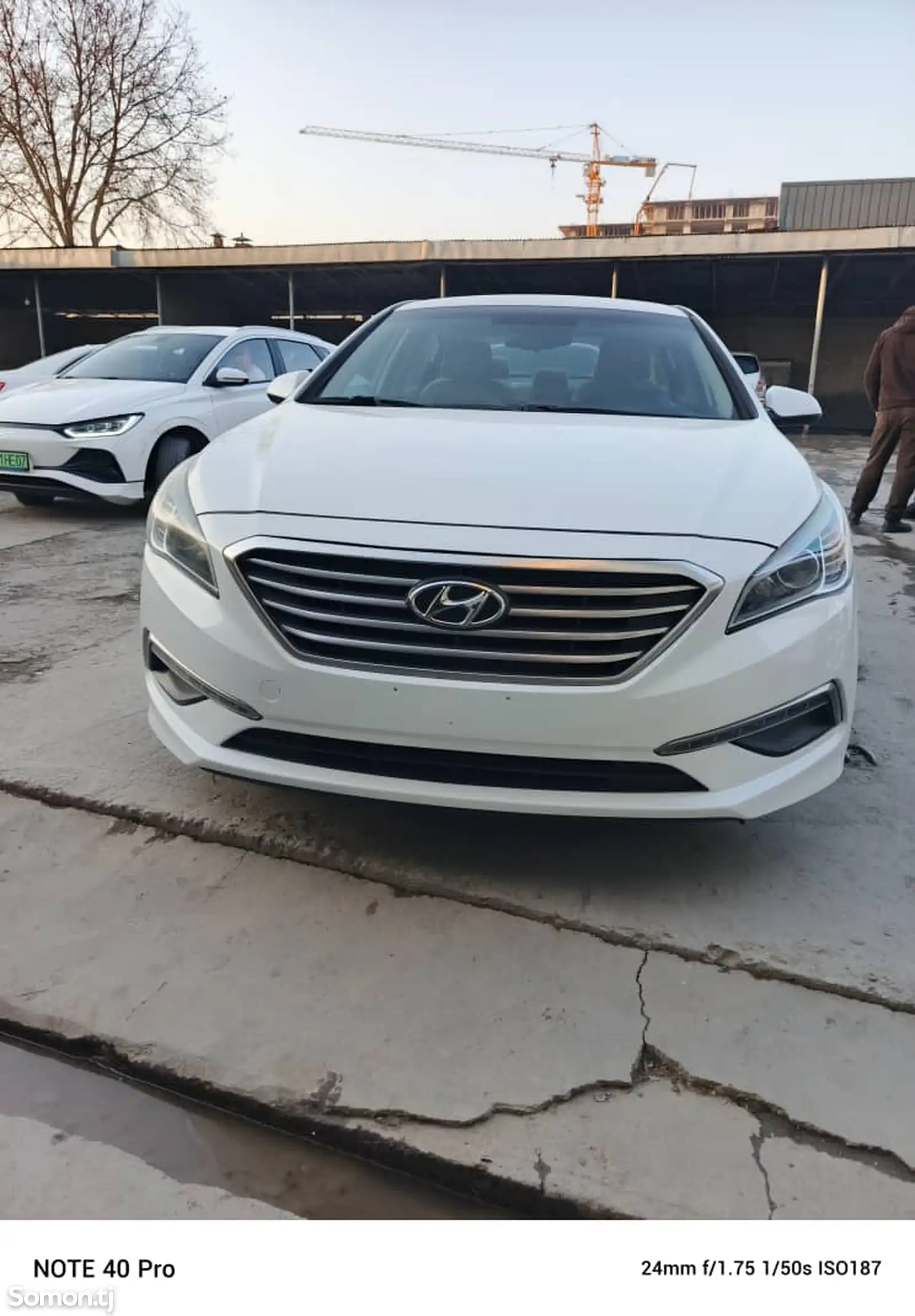 Hyundai Sonata, 2015-1