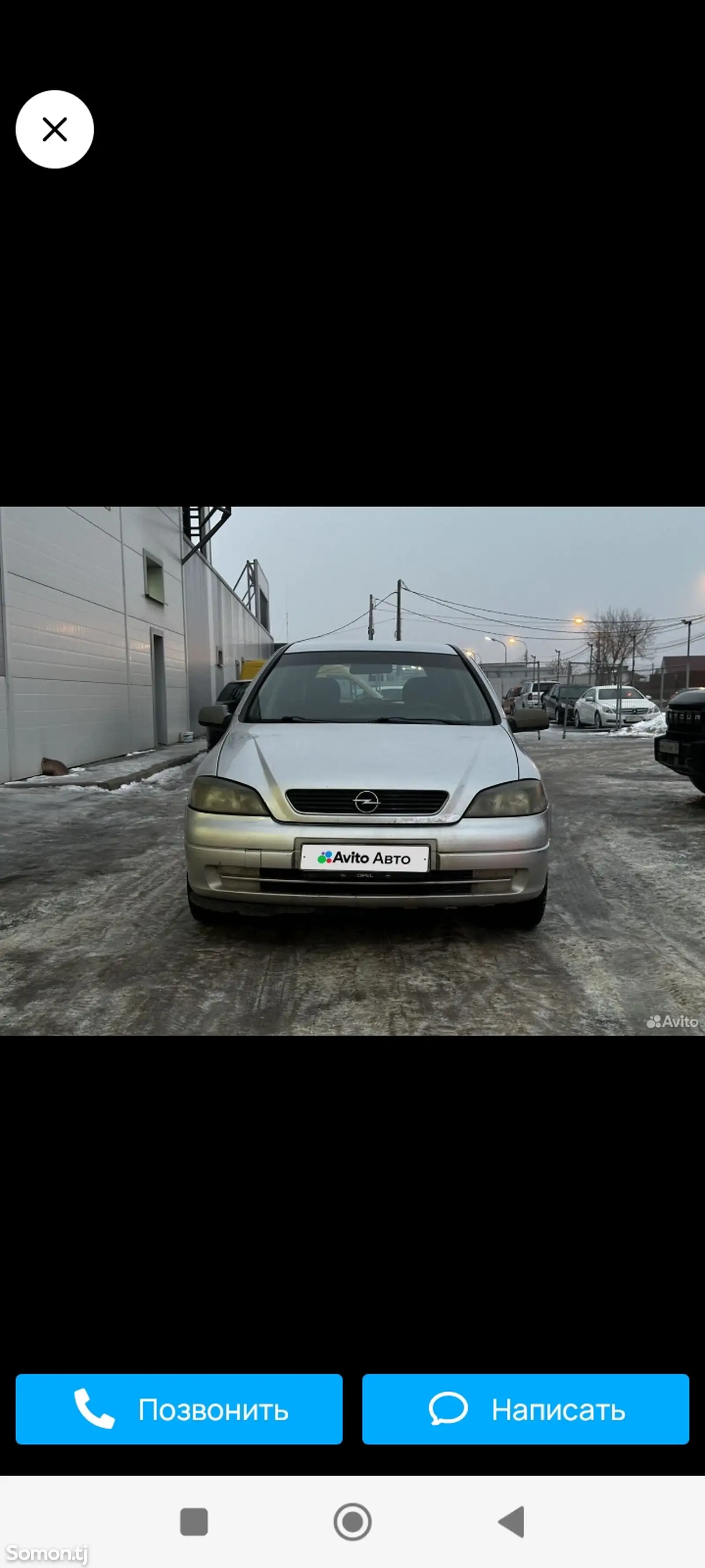 Opel Astra G, 2002-1