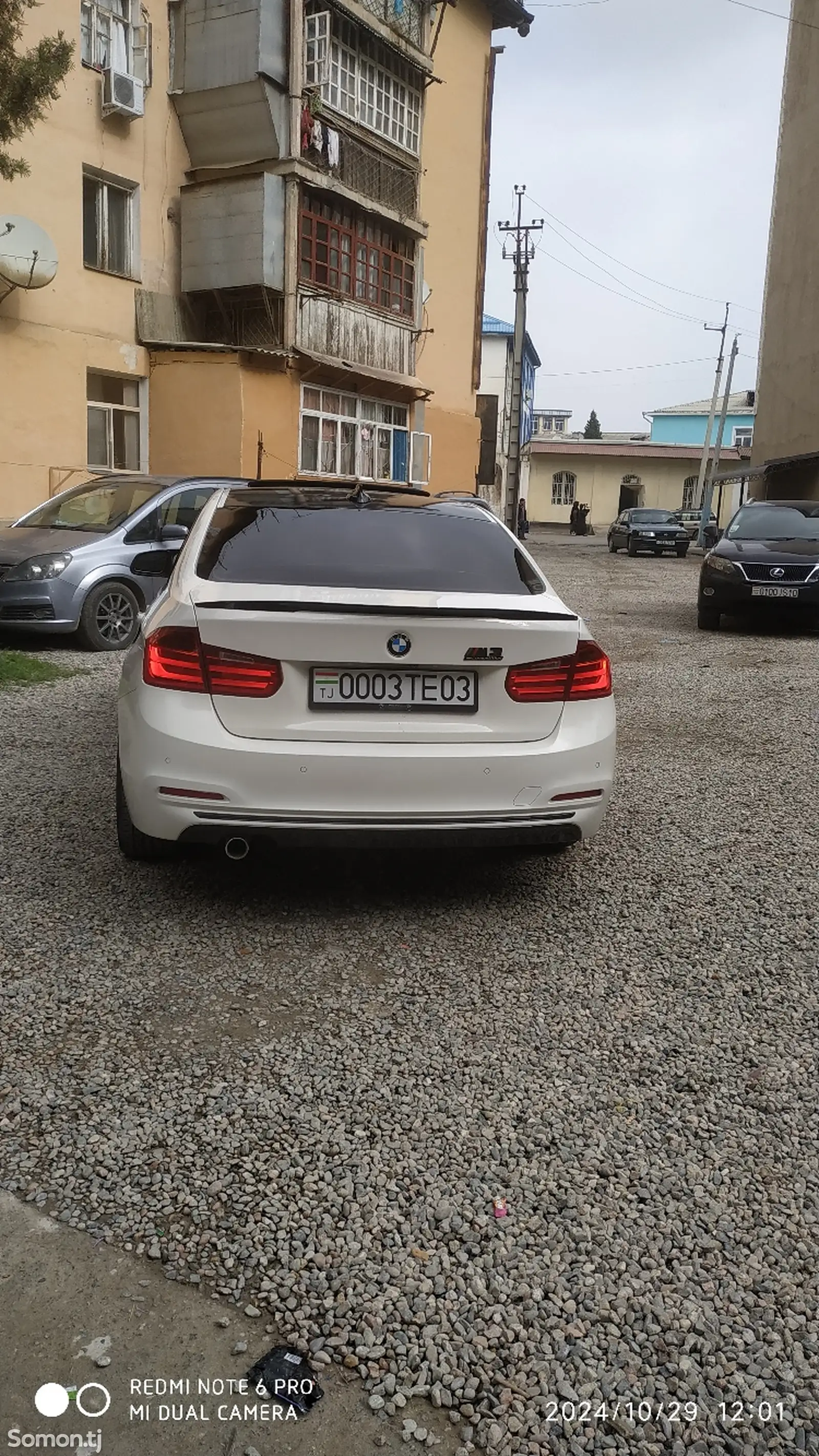 BMW 3 series, 2014-6