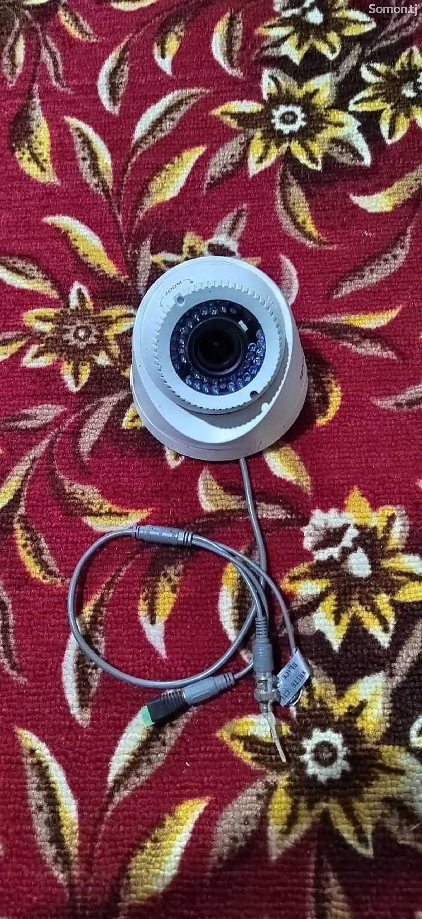 Камера видеонаблюдения HiWatch 2 штук-3