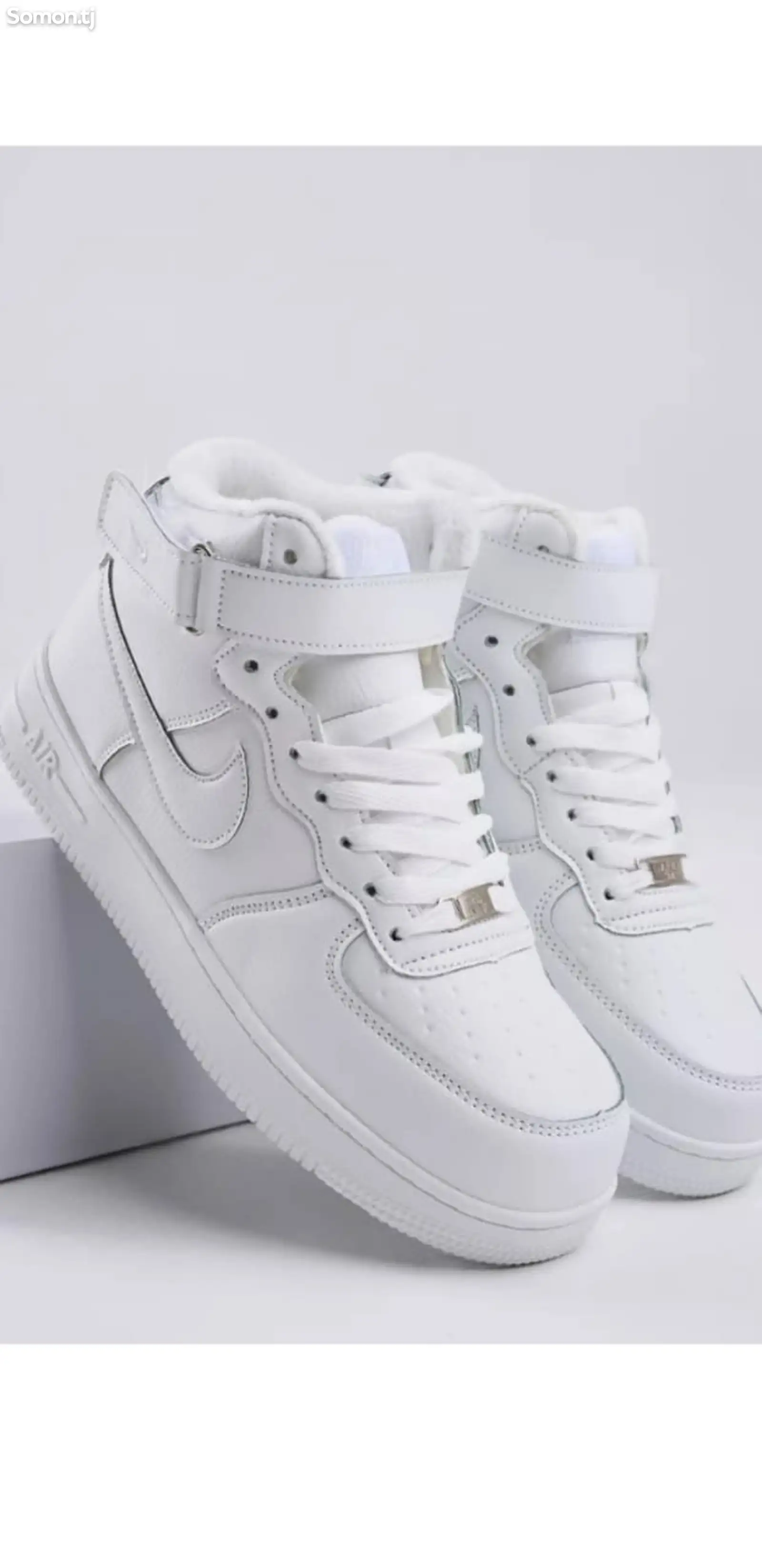 Кроссовки зимние Air Force 1-1