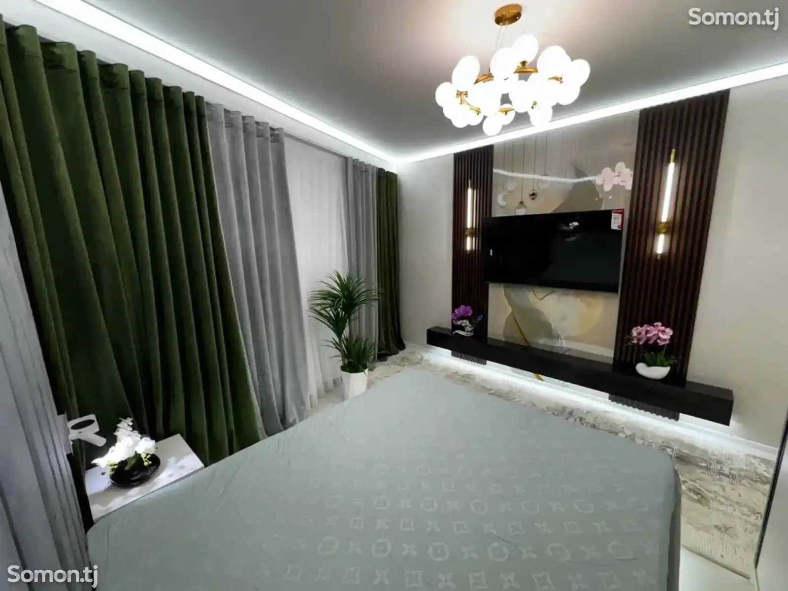 3-комн. квартира, 2 этаж, 91 м², сино-12