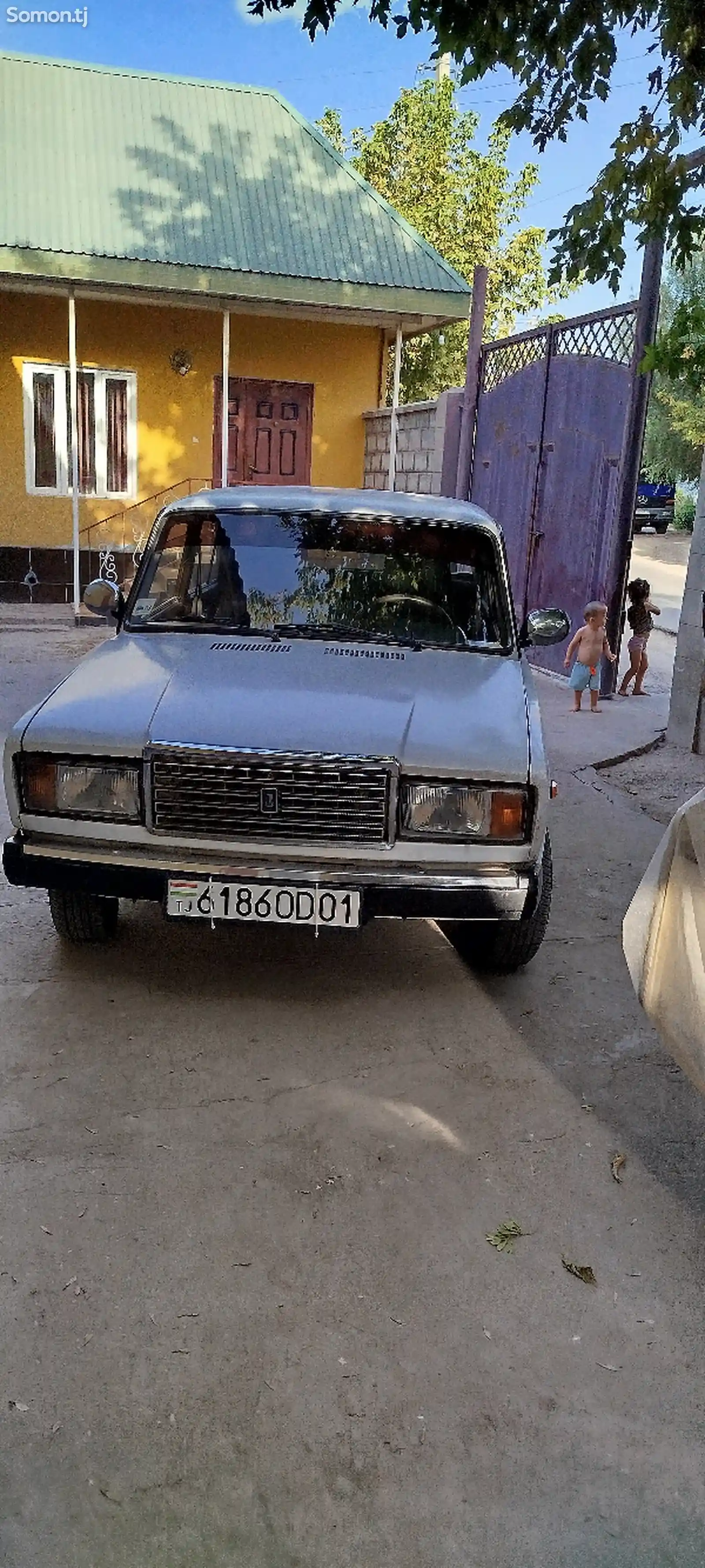 ВАЗ 2107, 2003-5