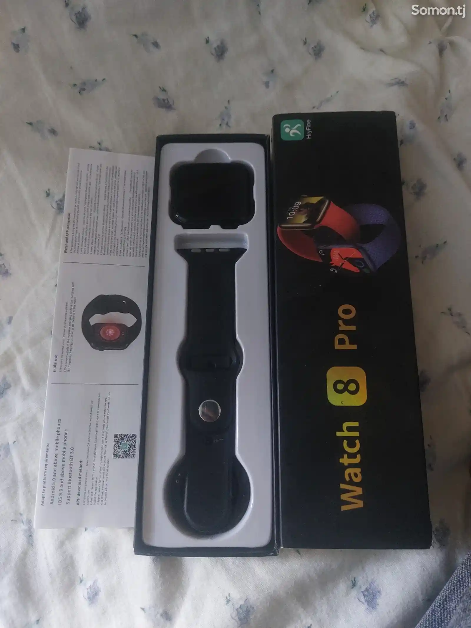 Смарт часы watch 8 pro