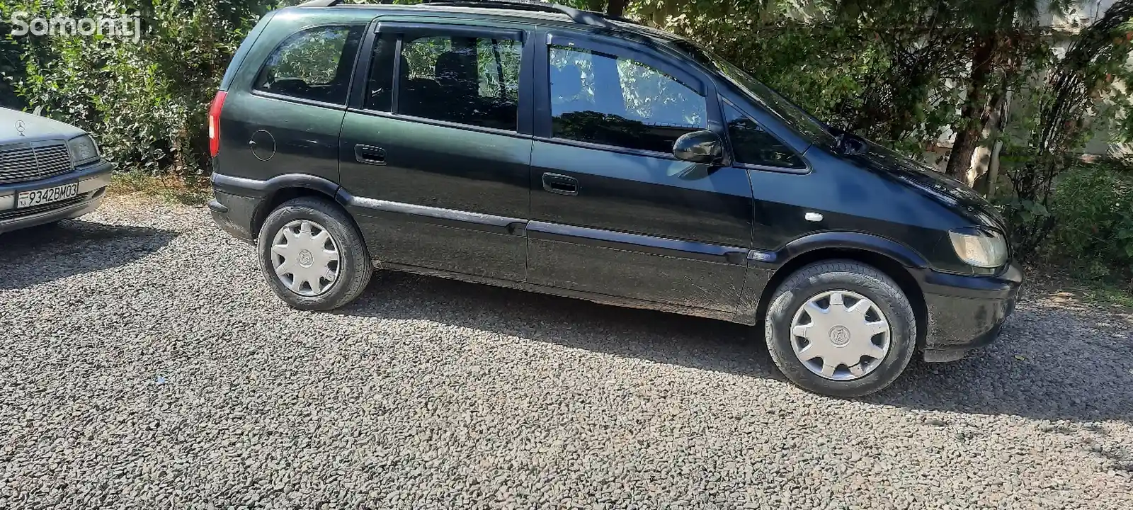 Opel Zafira, 2002-4