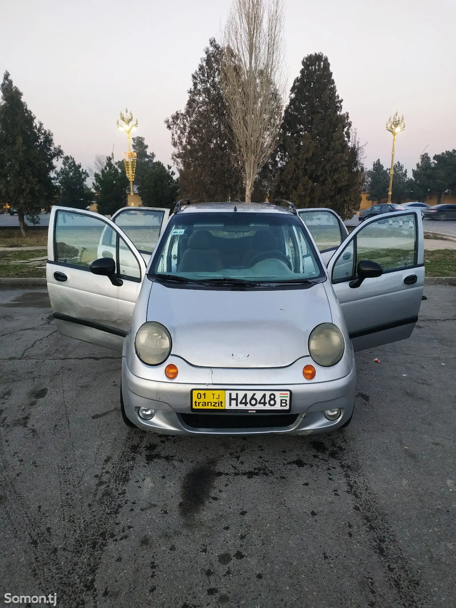 Daewoo Matiz, 2002-1