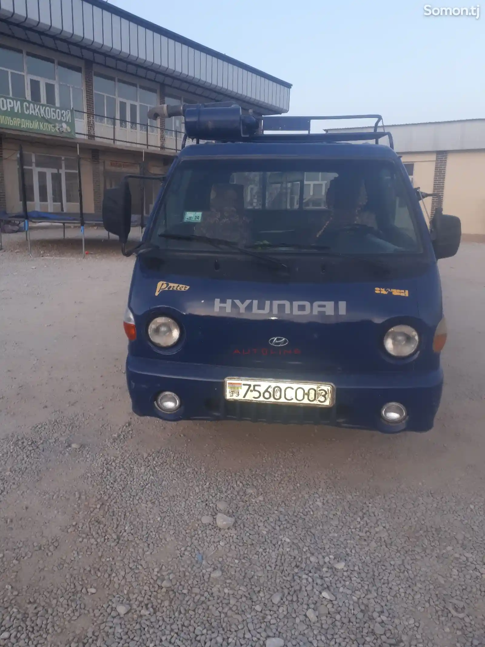 Бортовой автомобиль Hyundai Porter-1