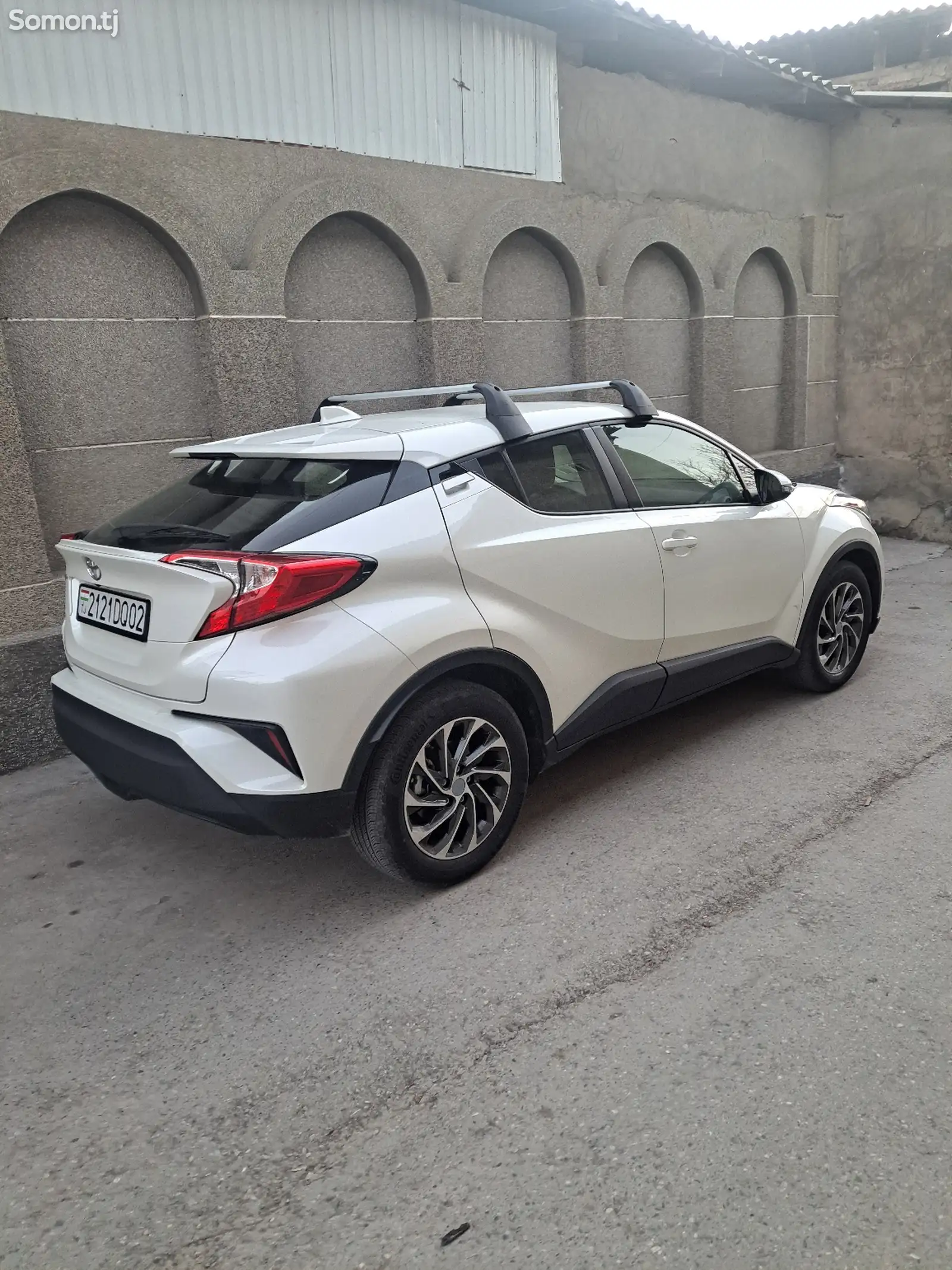 Toyota C-HR, 2021-1