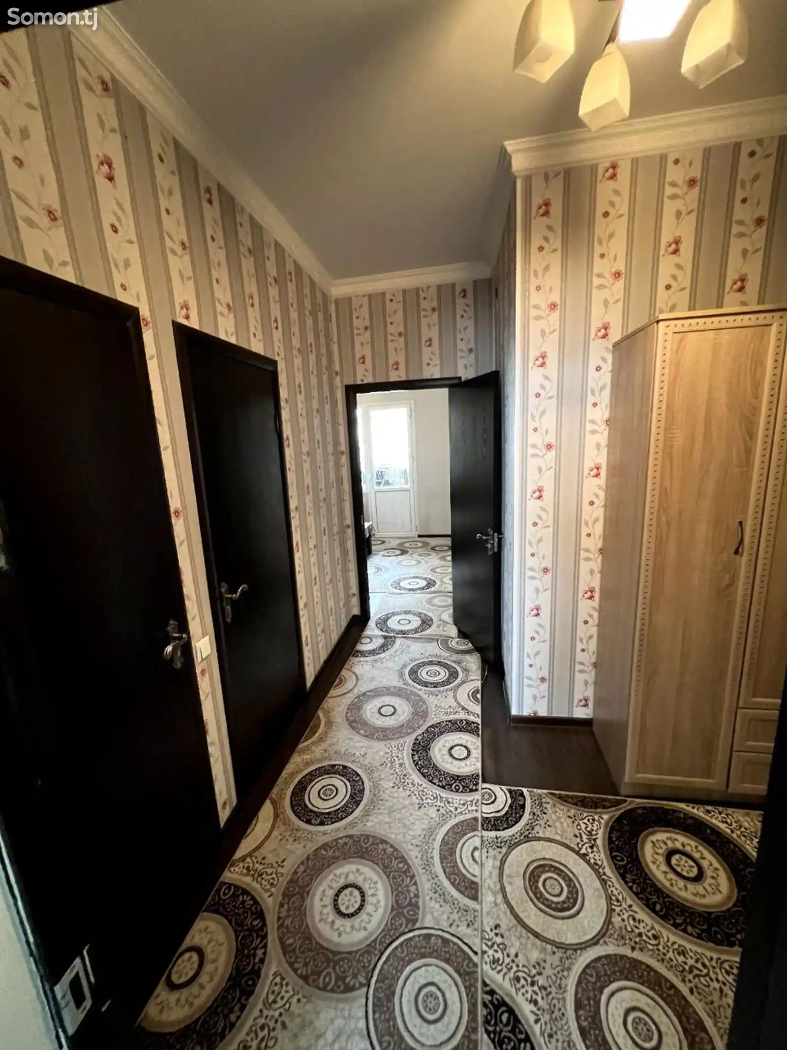 2-комн. квартира, 9 этаж, 52 м², Зарафшон-4