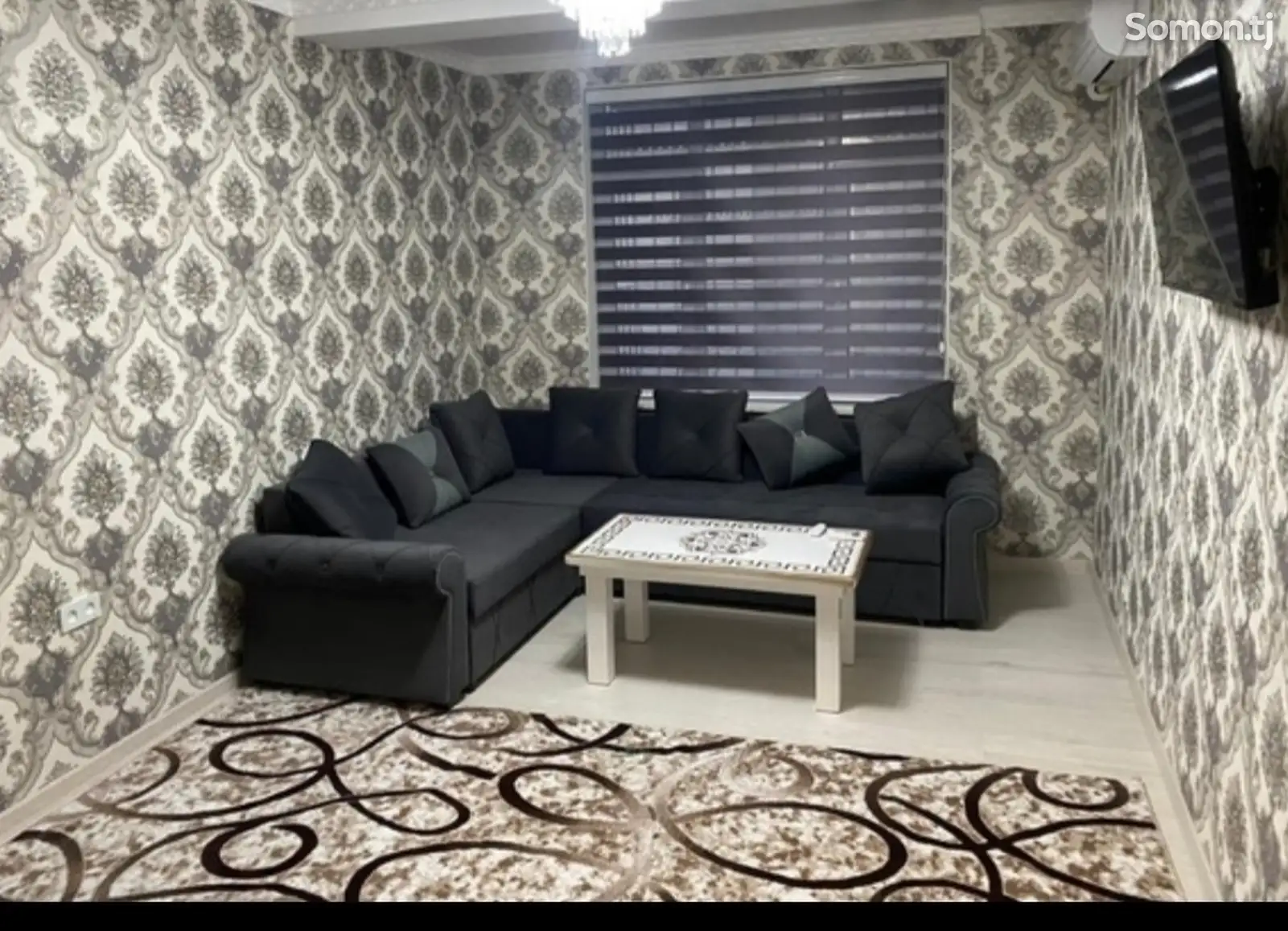 2-комн. квартира, 7 этаж, 48м², Фирдавси-2