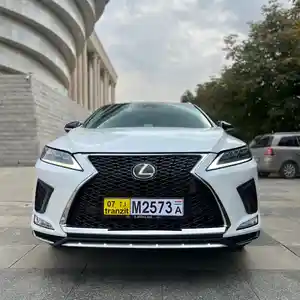 Lexus RX series, 2018