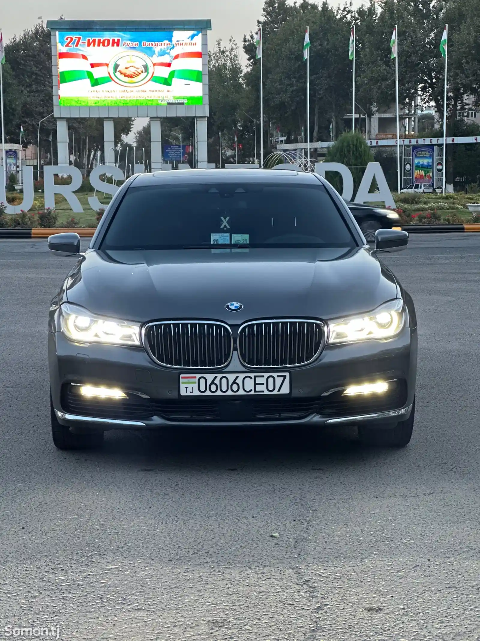 BMW 7 series, 2018-3