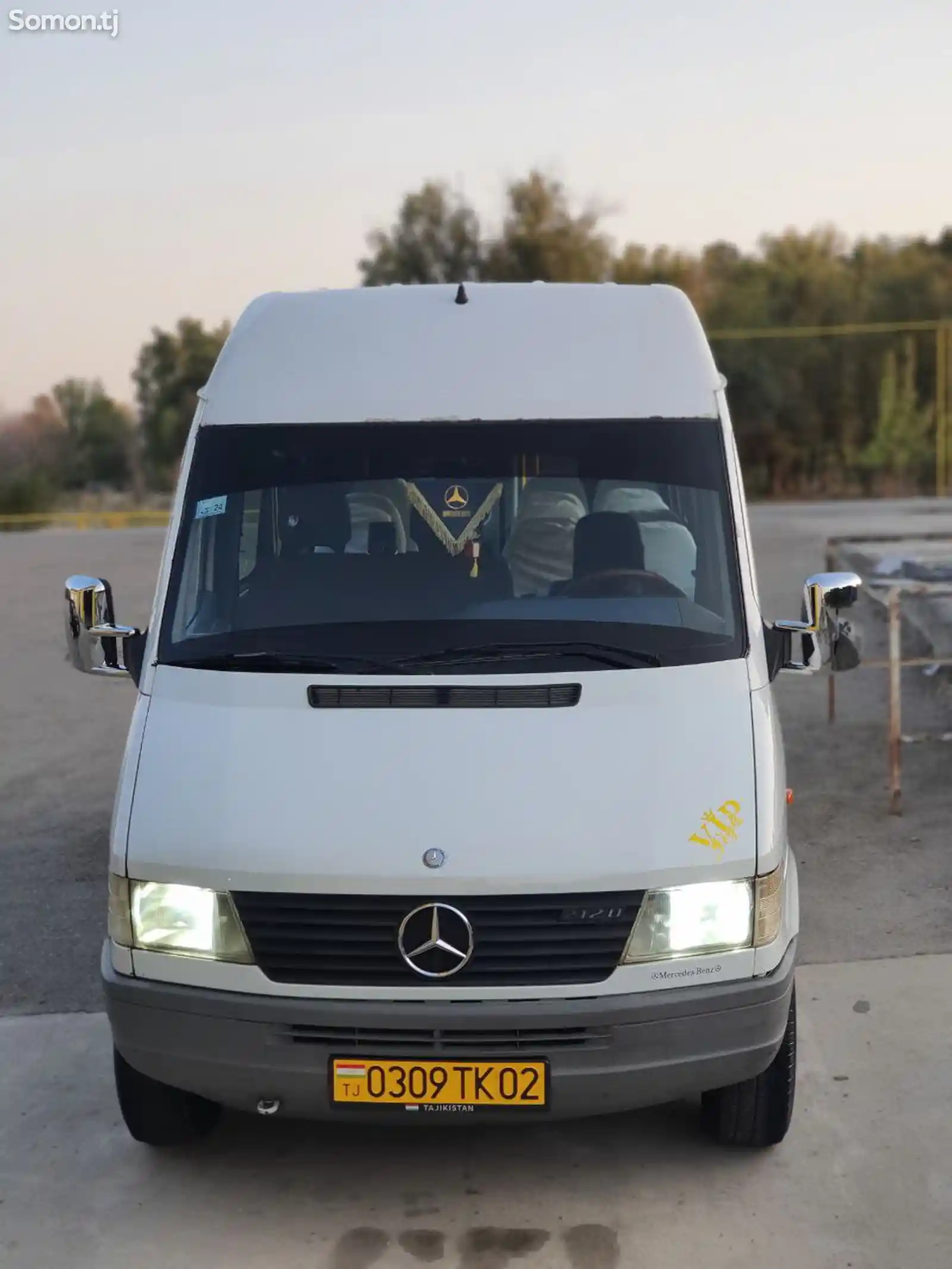 Mercedes-Benz Sprinter, 2000-2