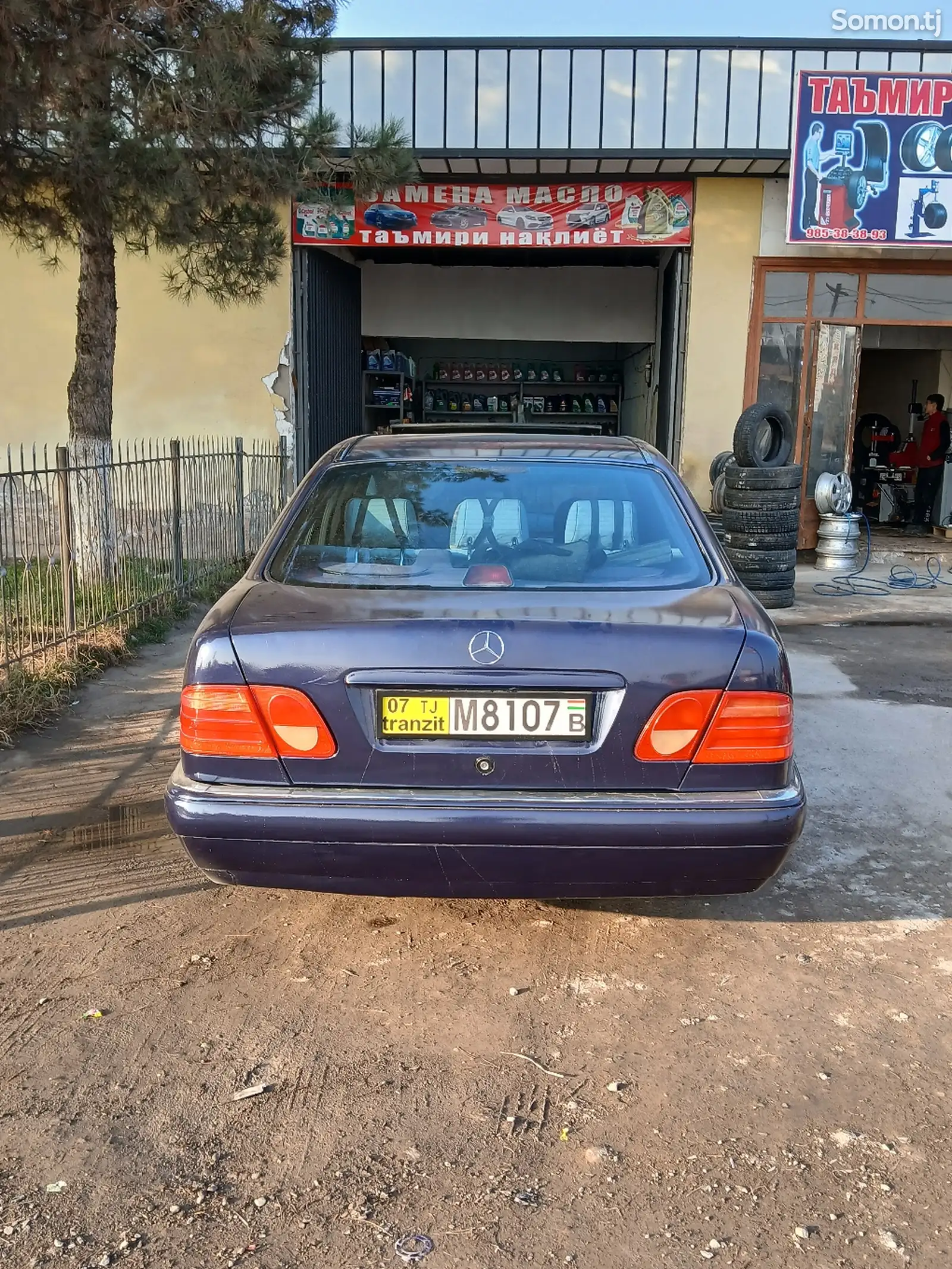 Mercedes-Benz E class, 1996-1