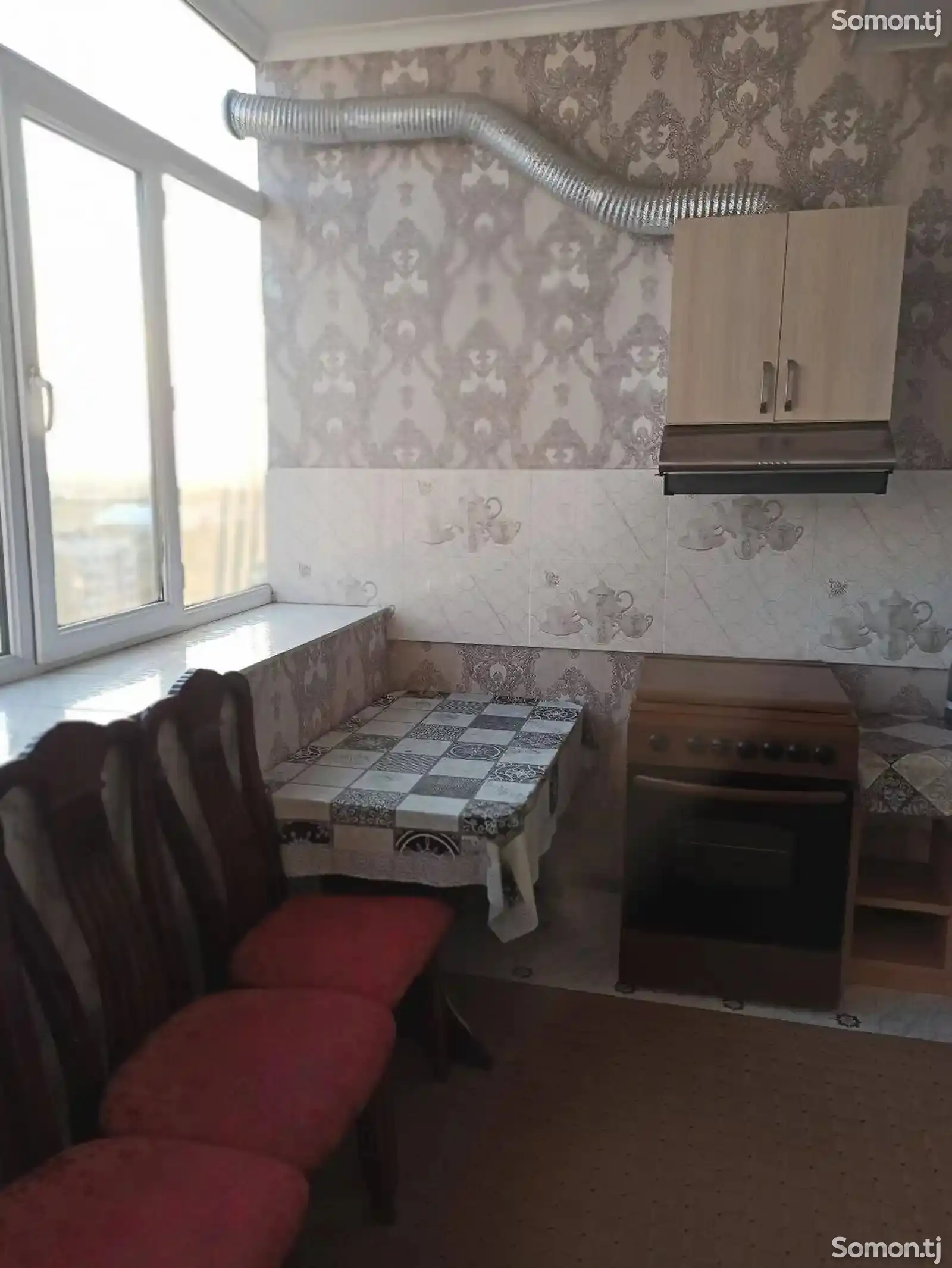 3-комн. квартира, 13 этаж, 104м², Аэропорт.Дом.Муъчиза-8