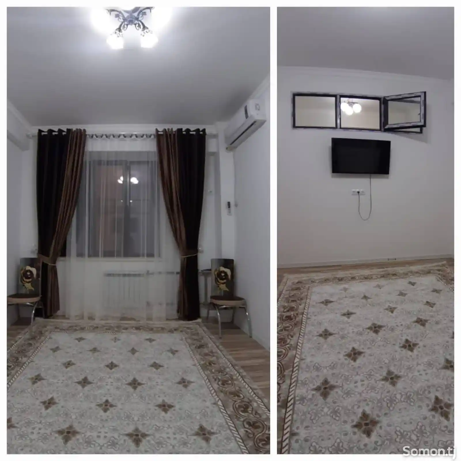 2-комн. квартира, 5 этаж, 70м², Овир-5