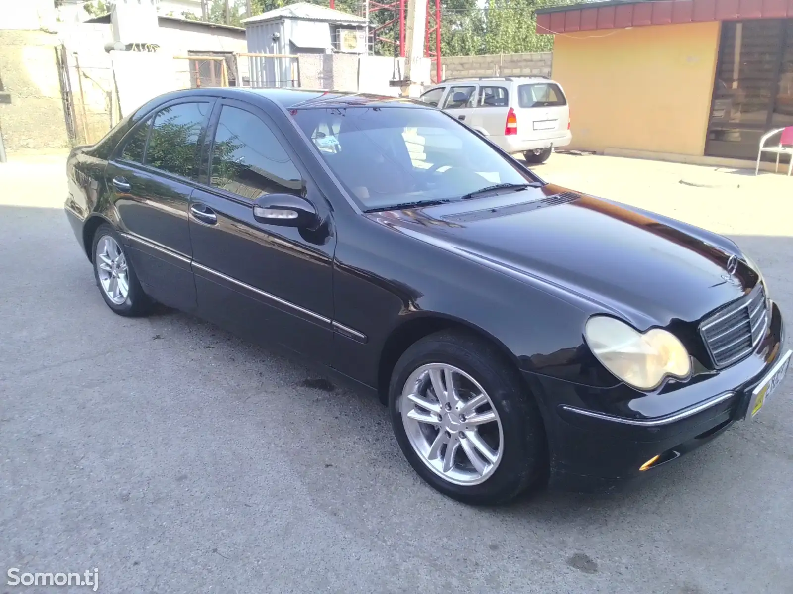 Mercedes-Benz C class, 2005-1