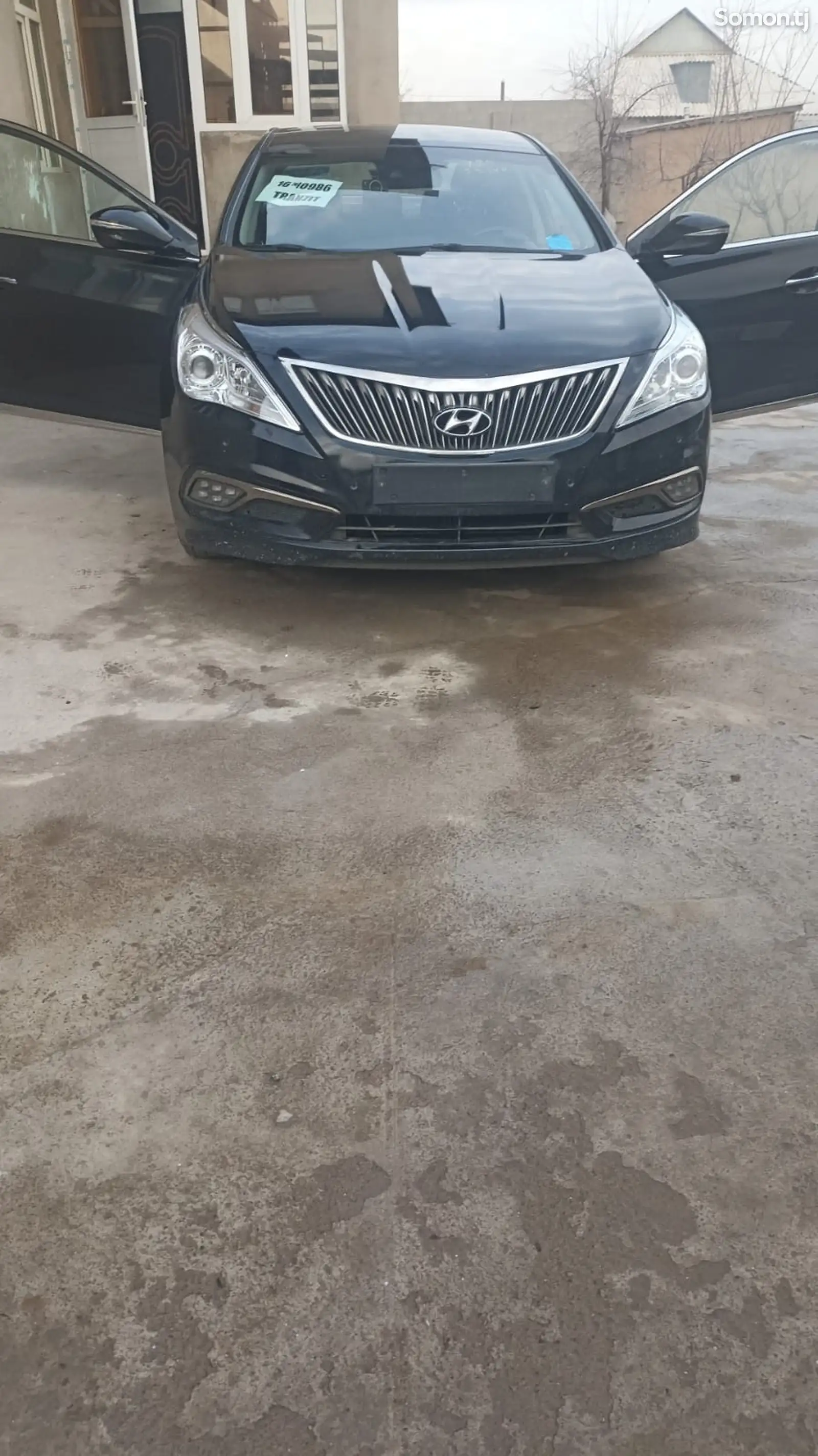 Hyundai Grandeur, 2016-1