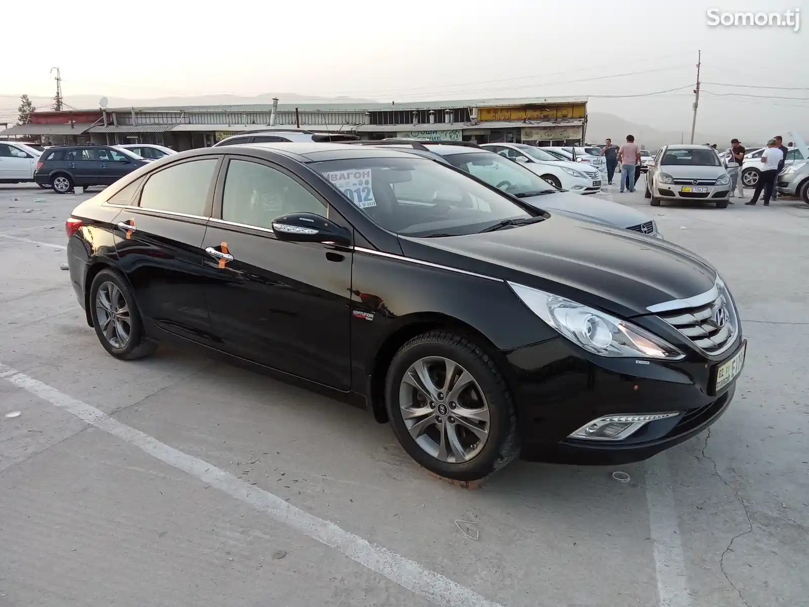 Hyundai Sonata, 2012-7